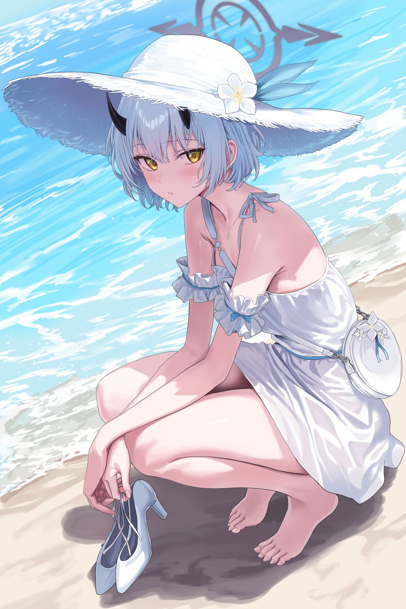 私服塞纳插画图片壁纸