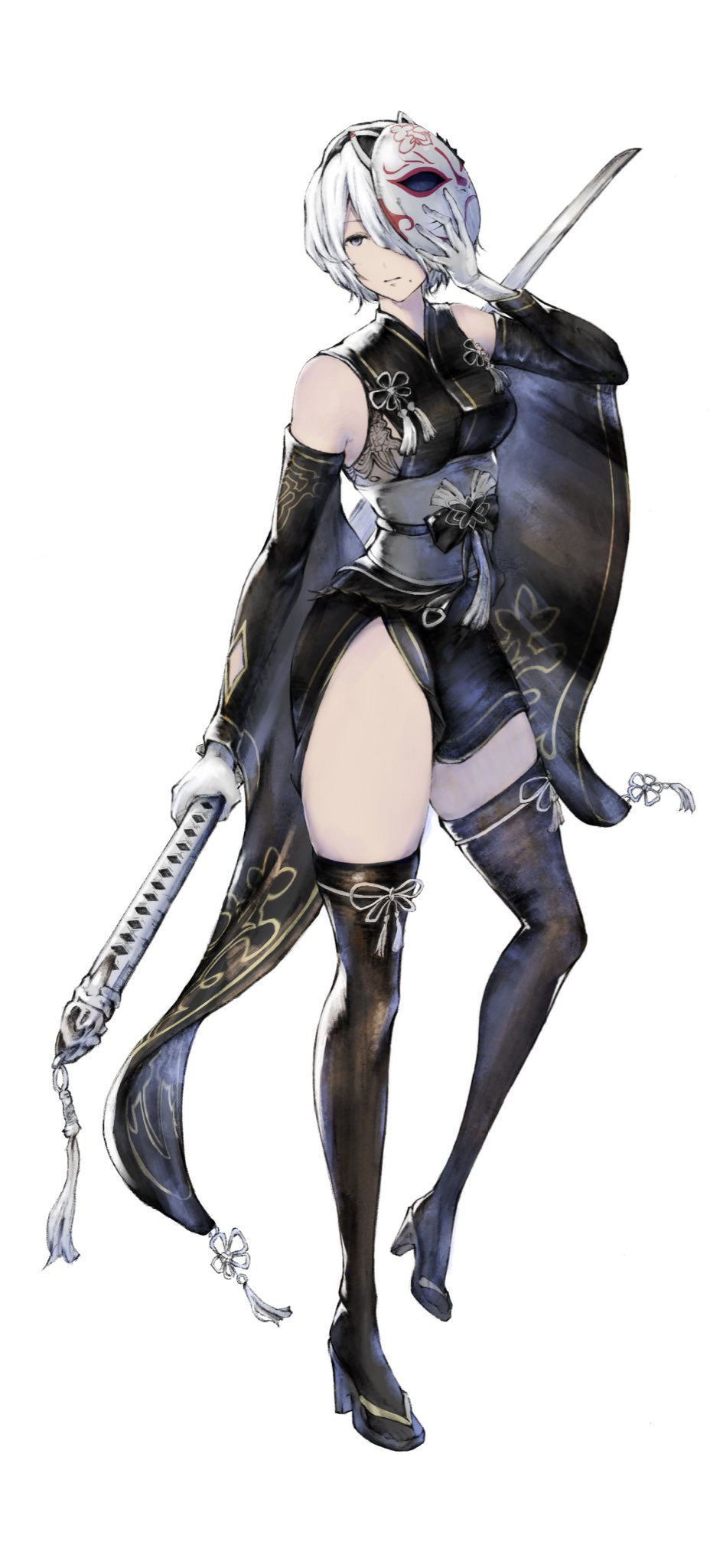 2B、A2（和装）头像同人高清图