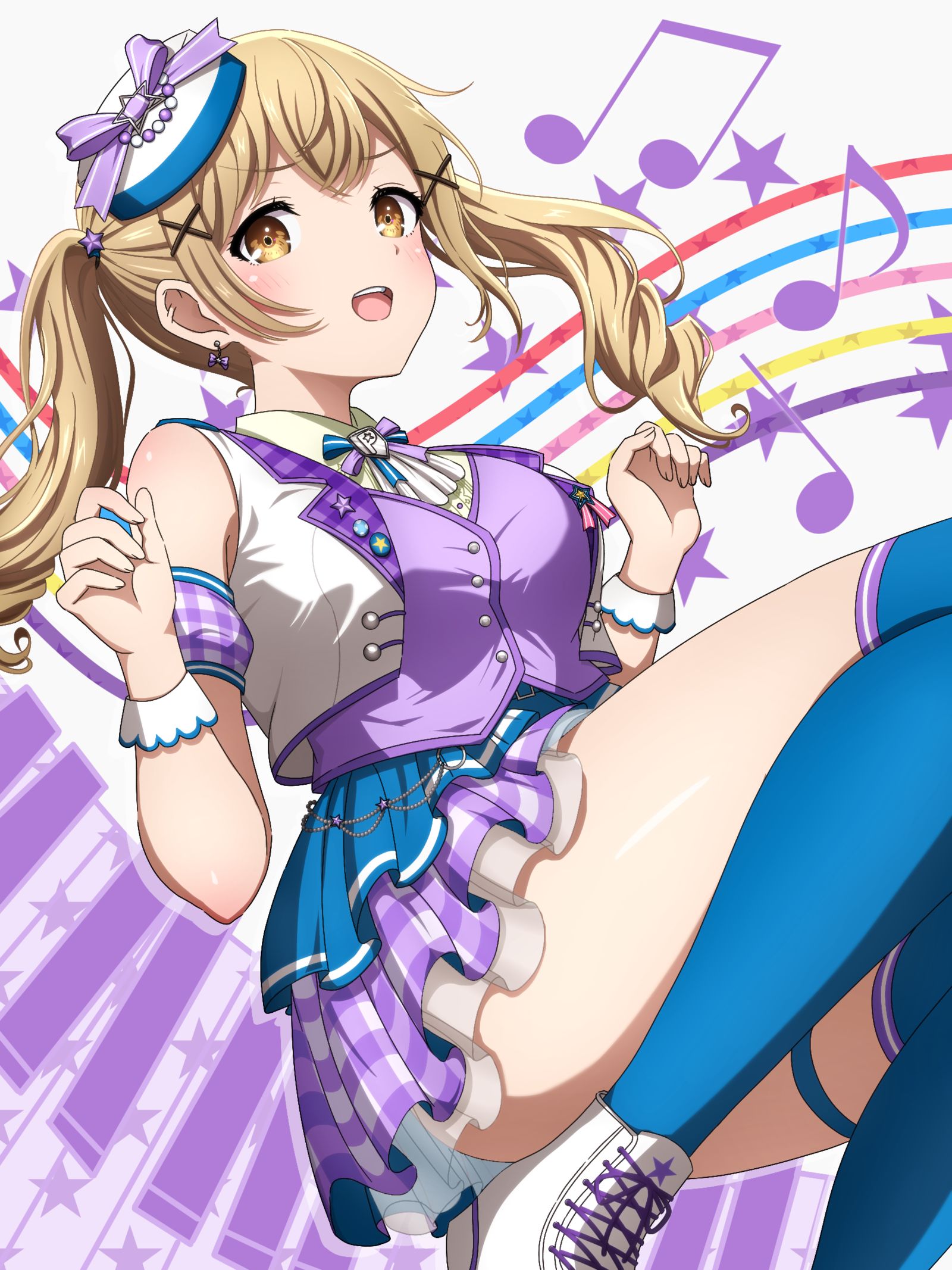 亚里沙插画图片壁纸