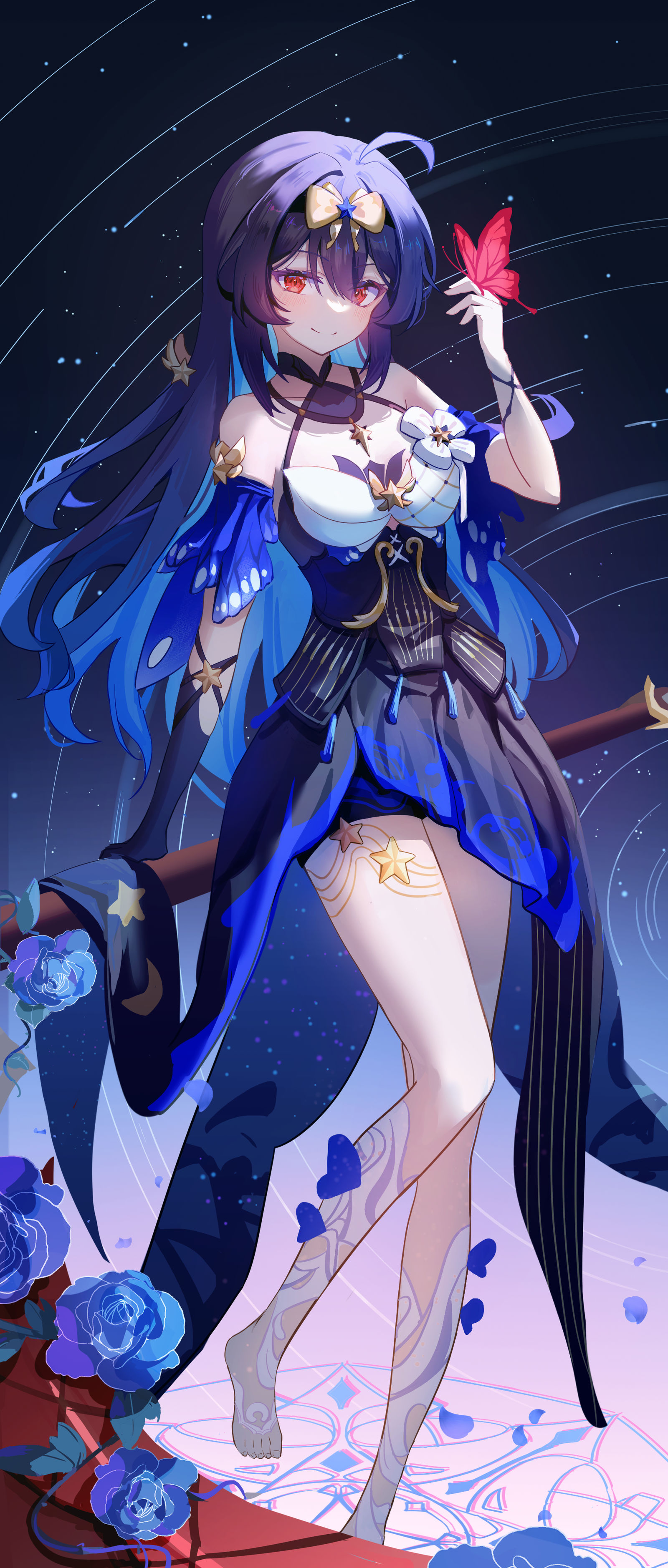 魔法少女Seele插画图片壁纸