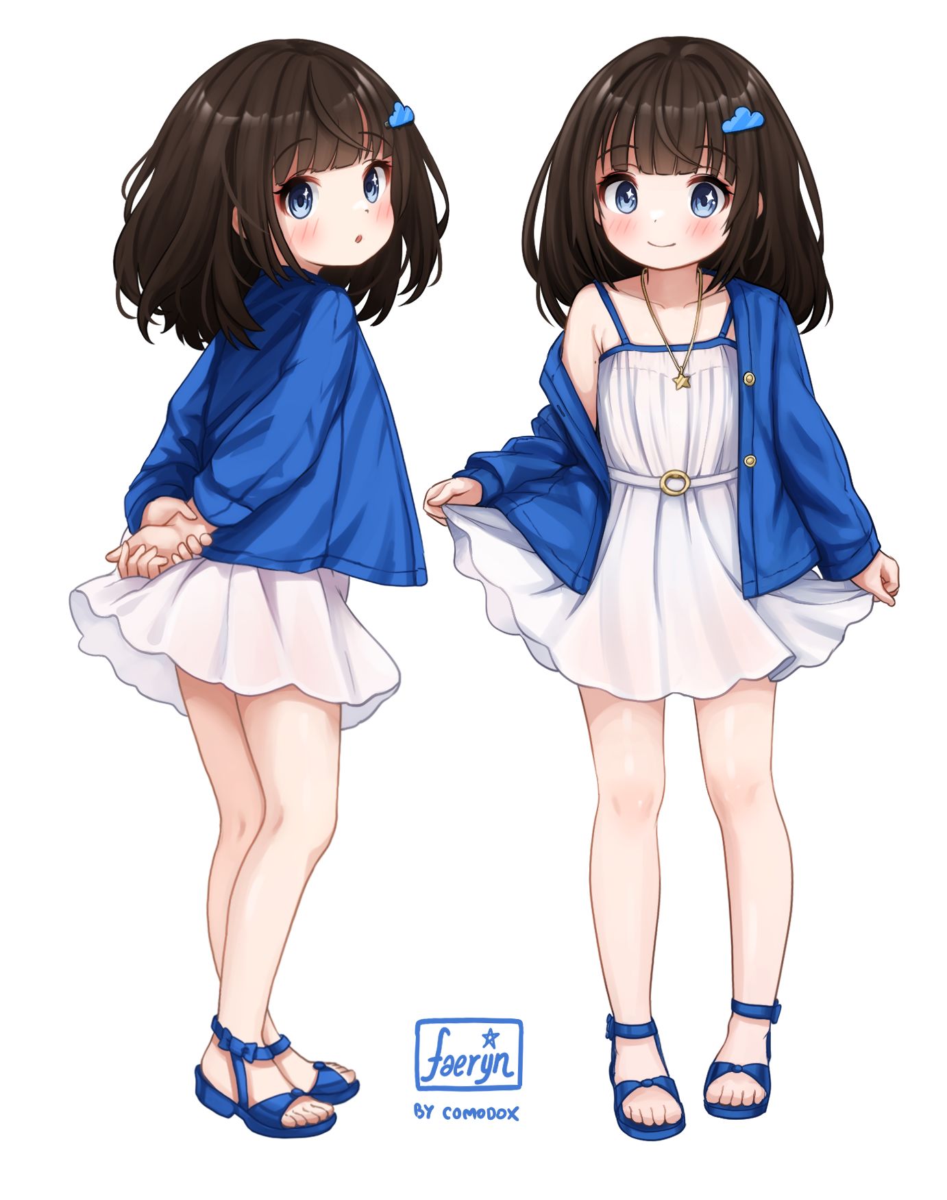 Faeryn插画图片壁纸