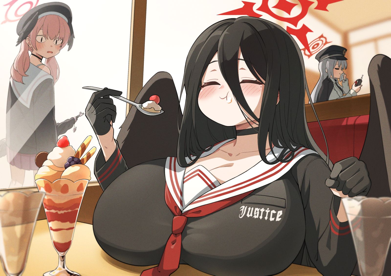 哈斯米插画图片壁纸