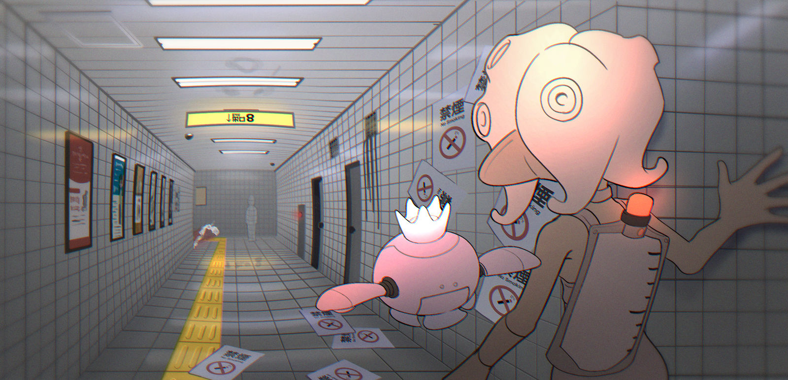 8番出口-8番出口Splatoon3