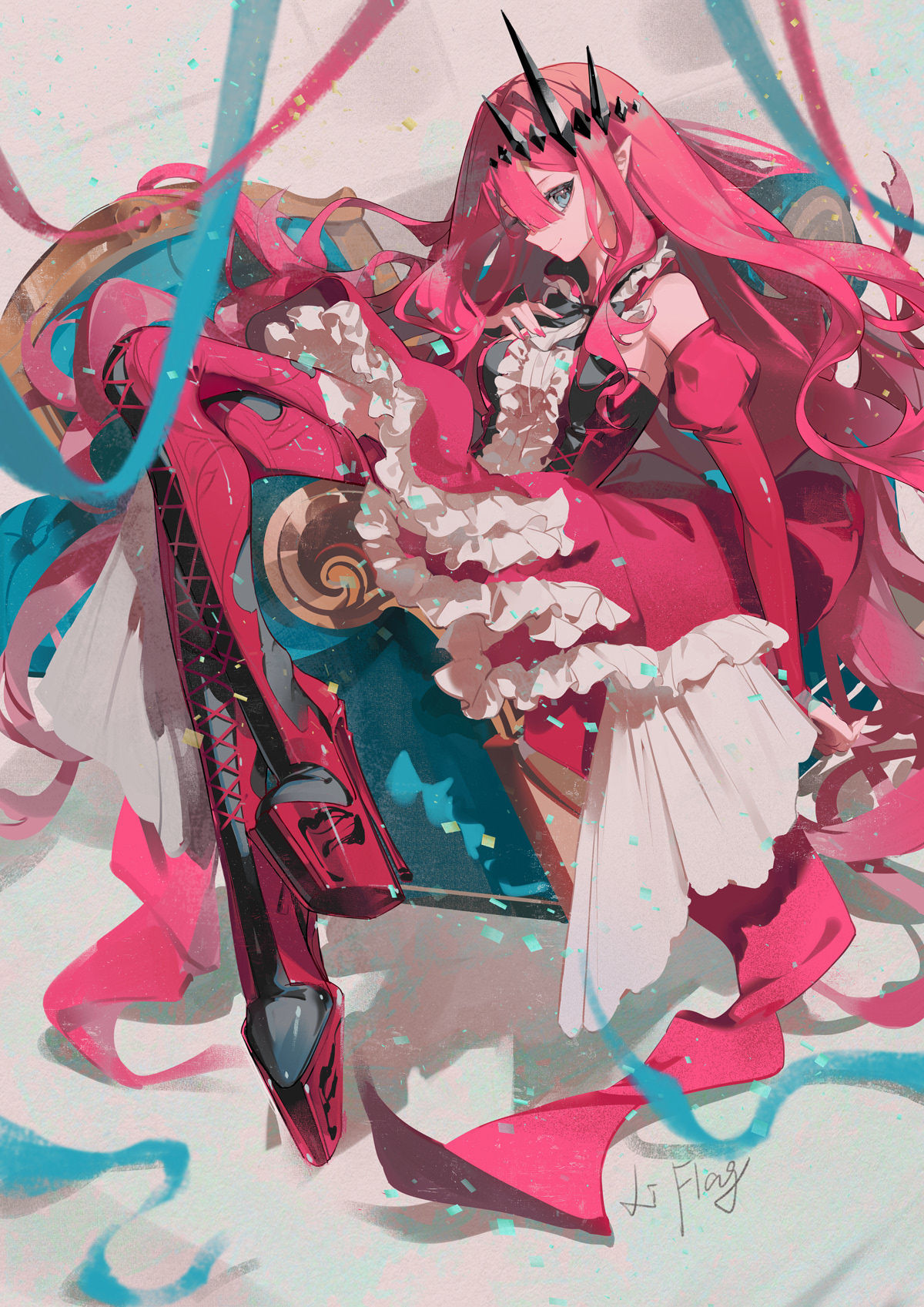 Baobhan Sith插画图片壁纸