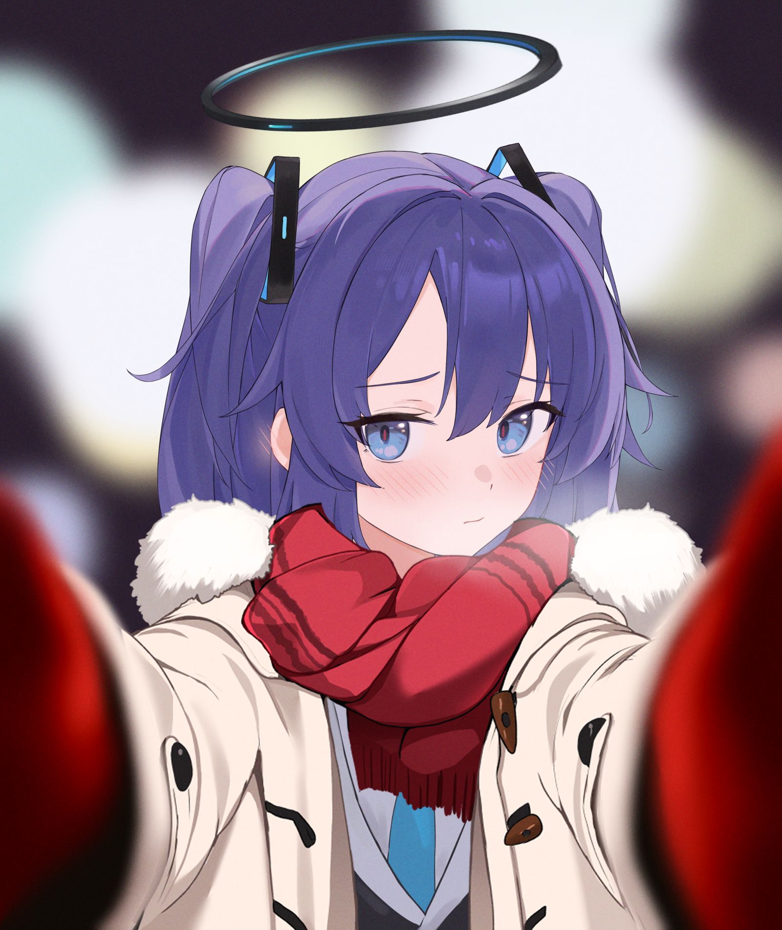 yuuka插画图片壁纸