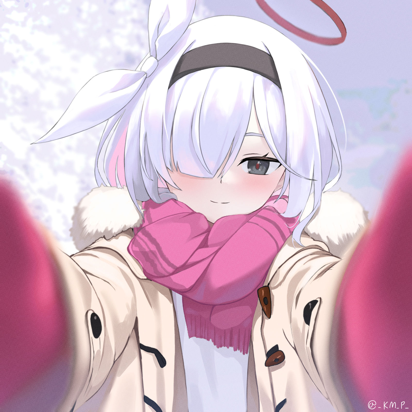 冬天的普拉纳插画图片壁纸