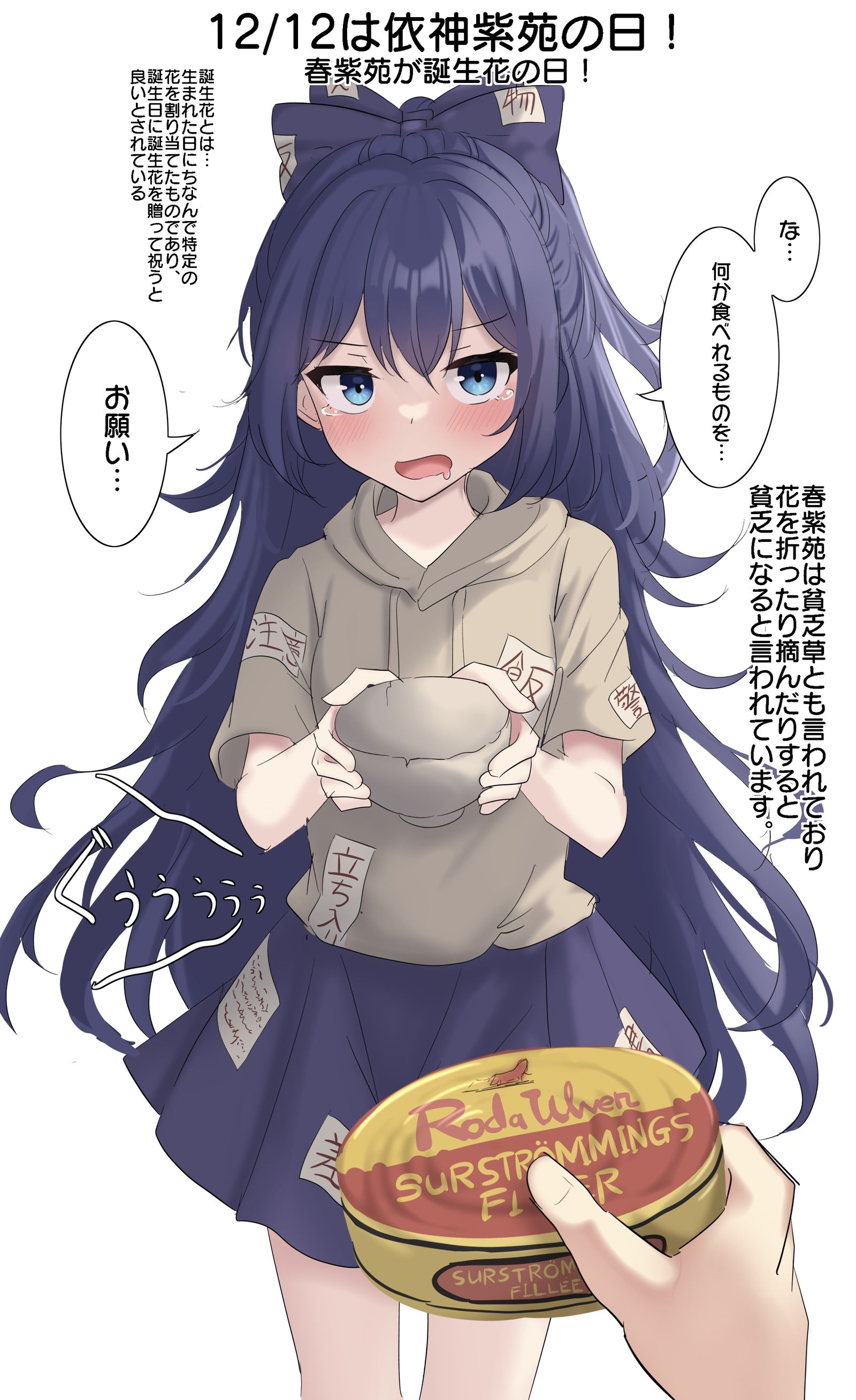 12月12日是依神紫苑之日！插画图片壁纸