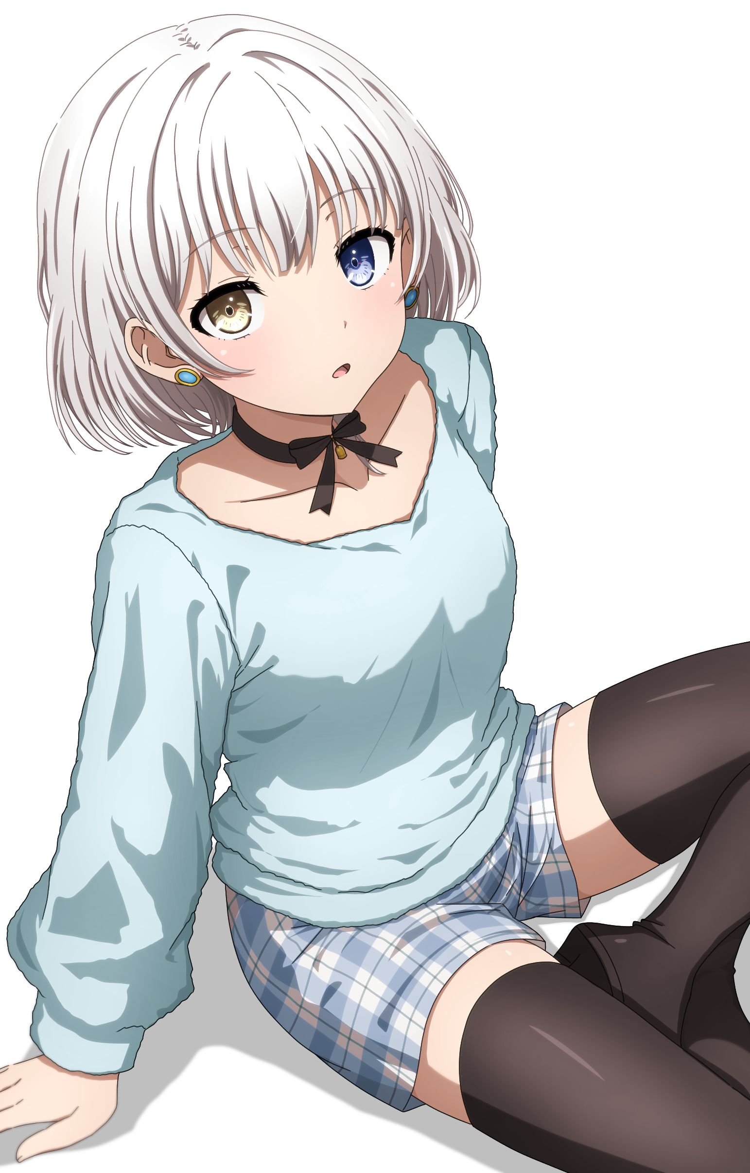 GIGO楽奈插画图片壁纸