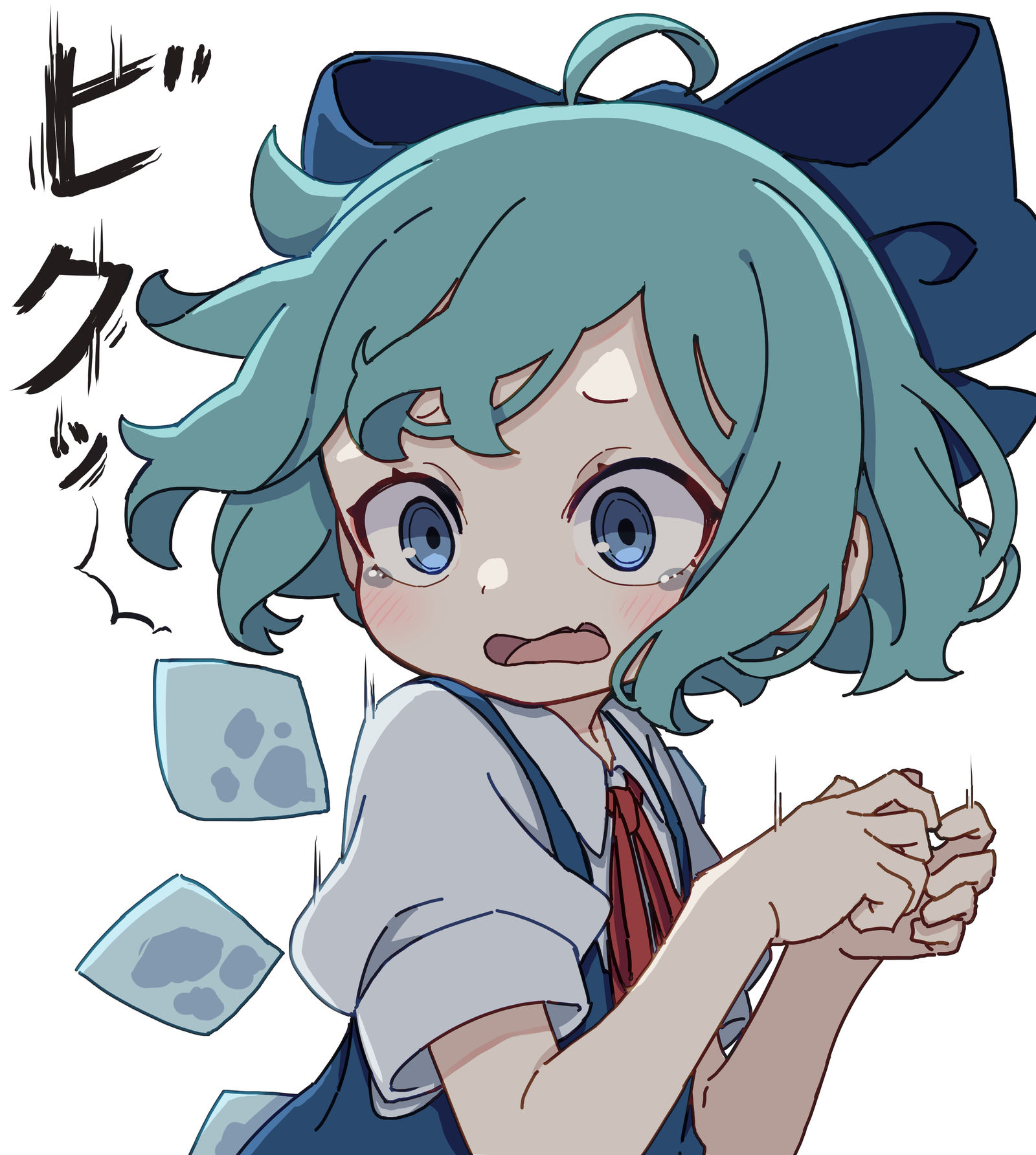 惊吓插画图片壁纸