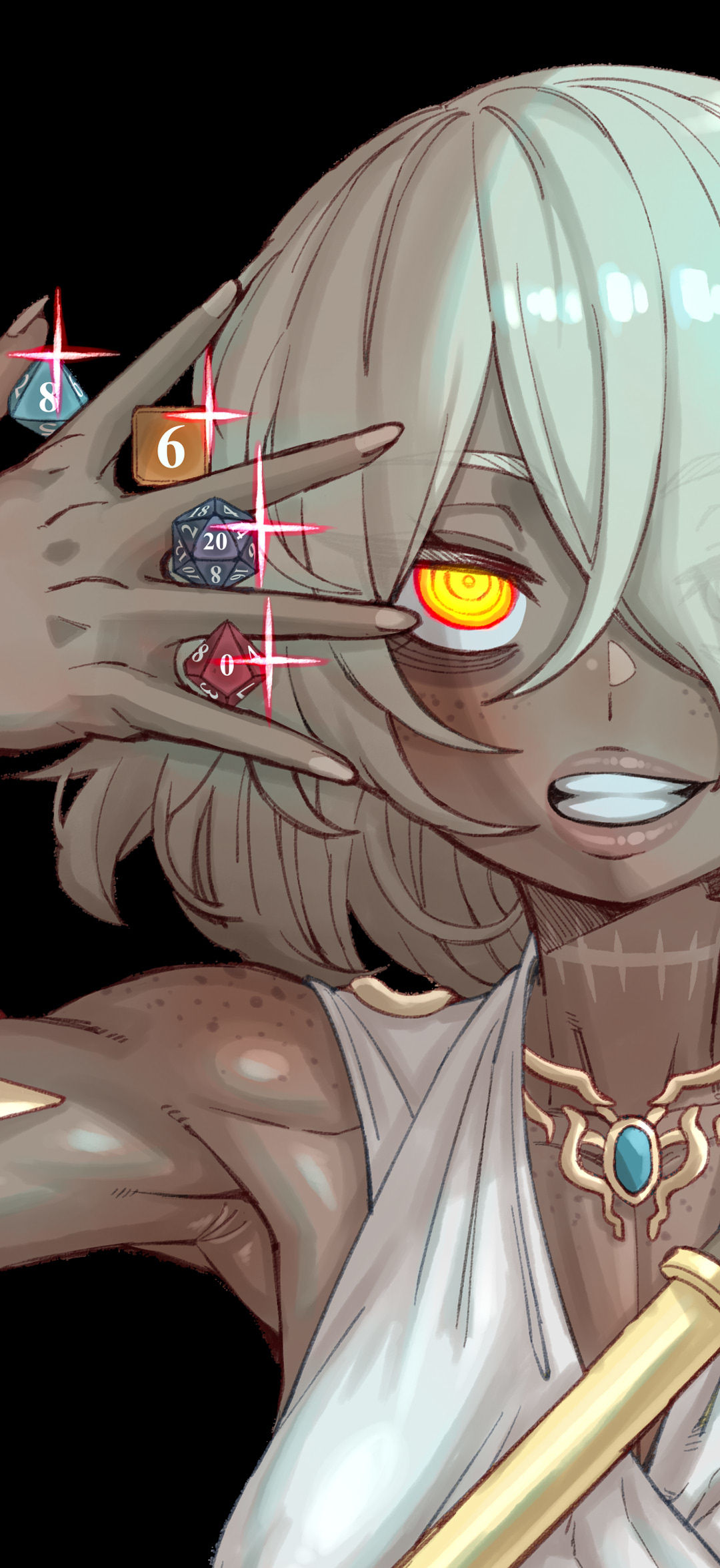 赐予大成功吧！插画图片壁纸