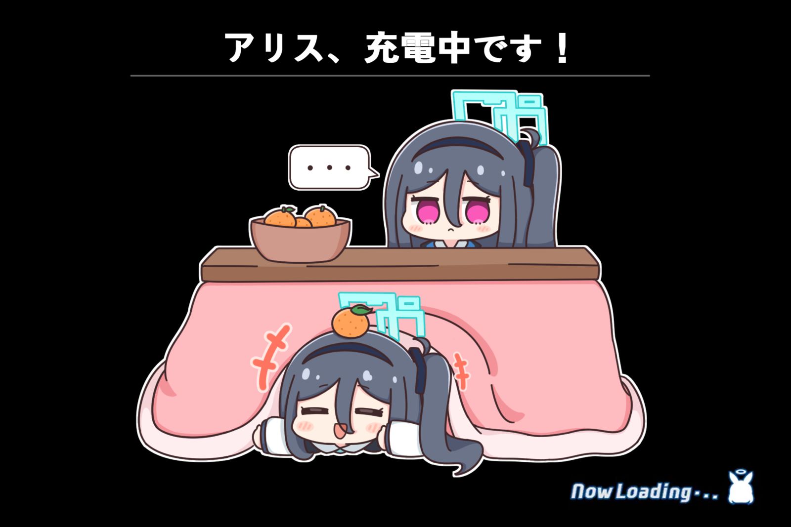 爱丽丝&凯插画图片壁纸