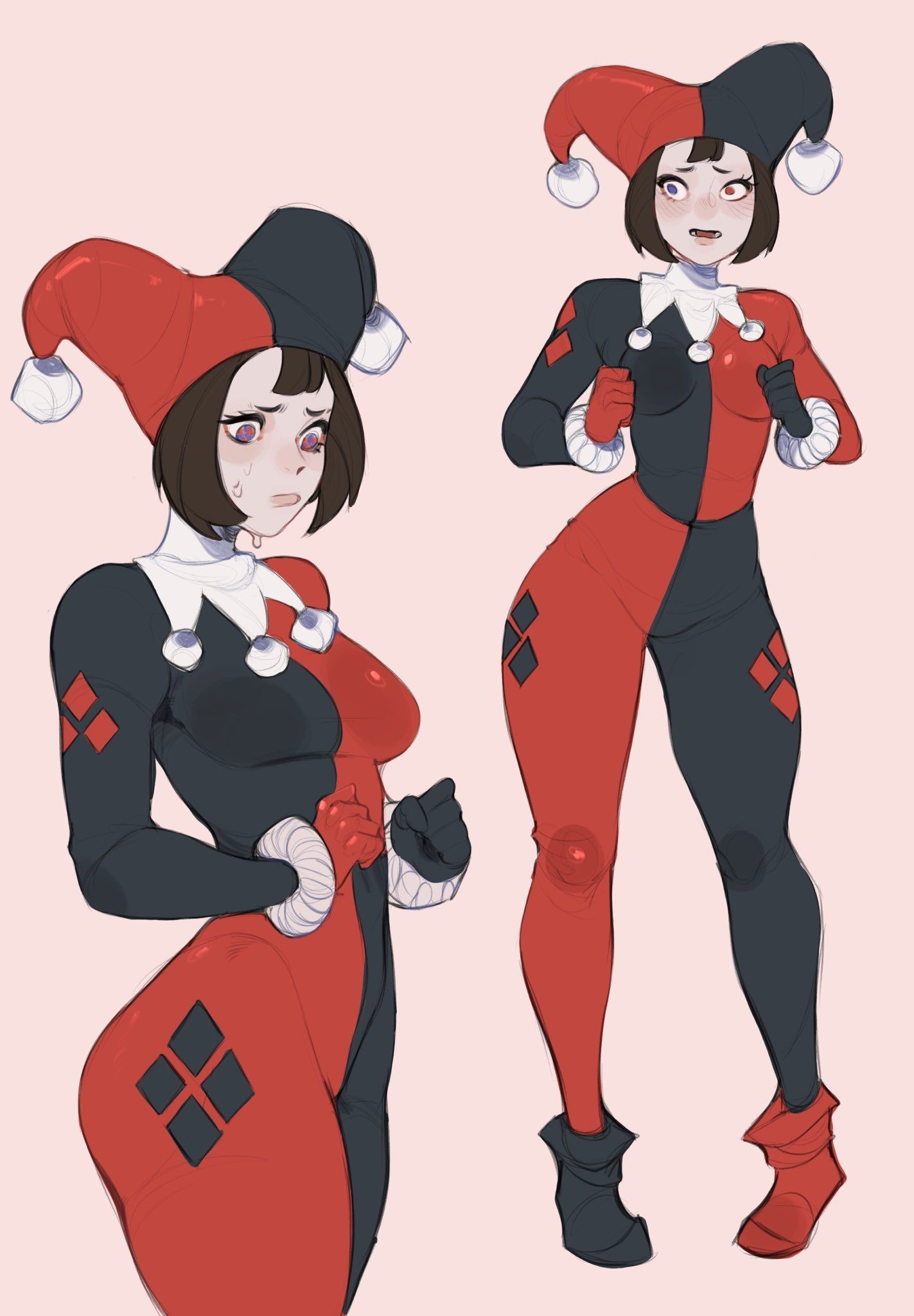 Court Jester插画图片壁纸