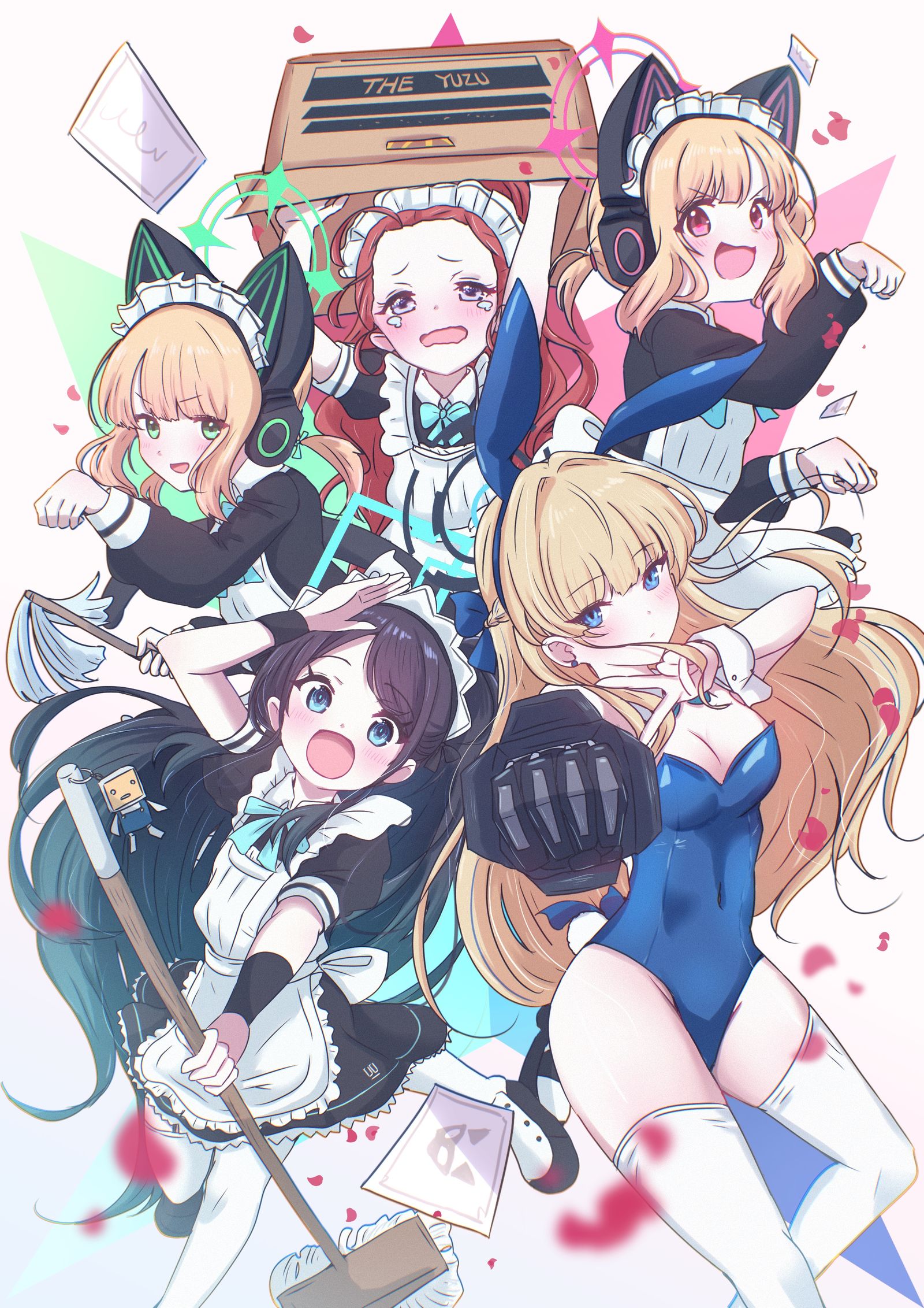 表演时间。。。是的！插画图片壁纸