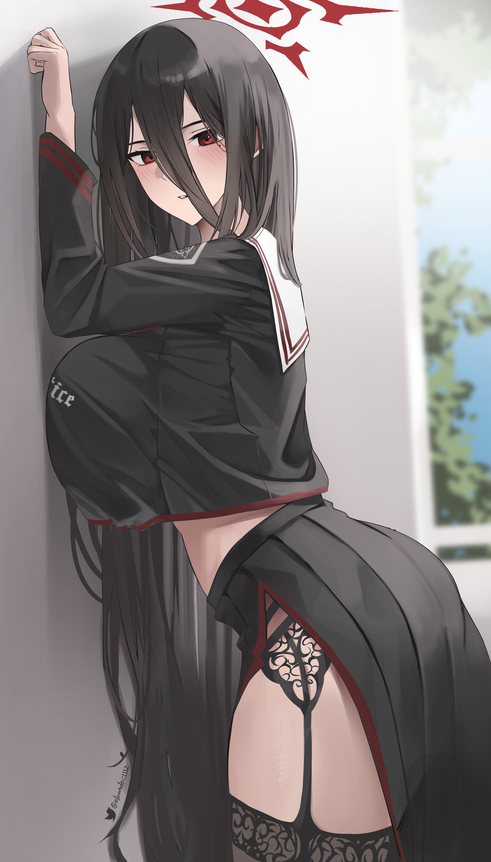 hasumi-羽川莲实羽川ハスミ(体操服)