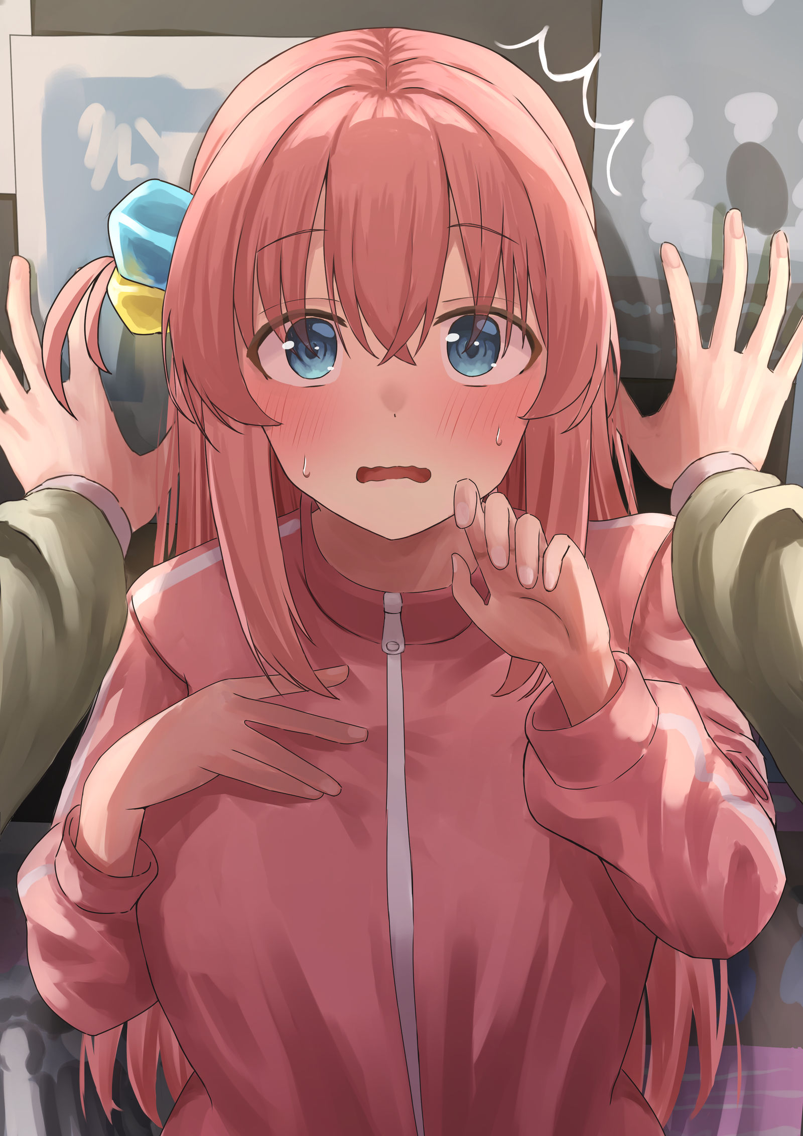 “咦…///”