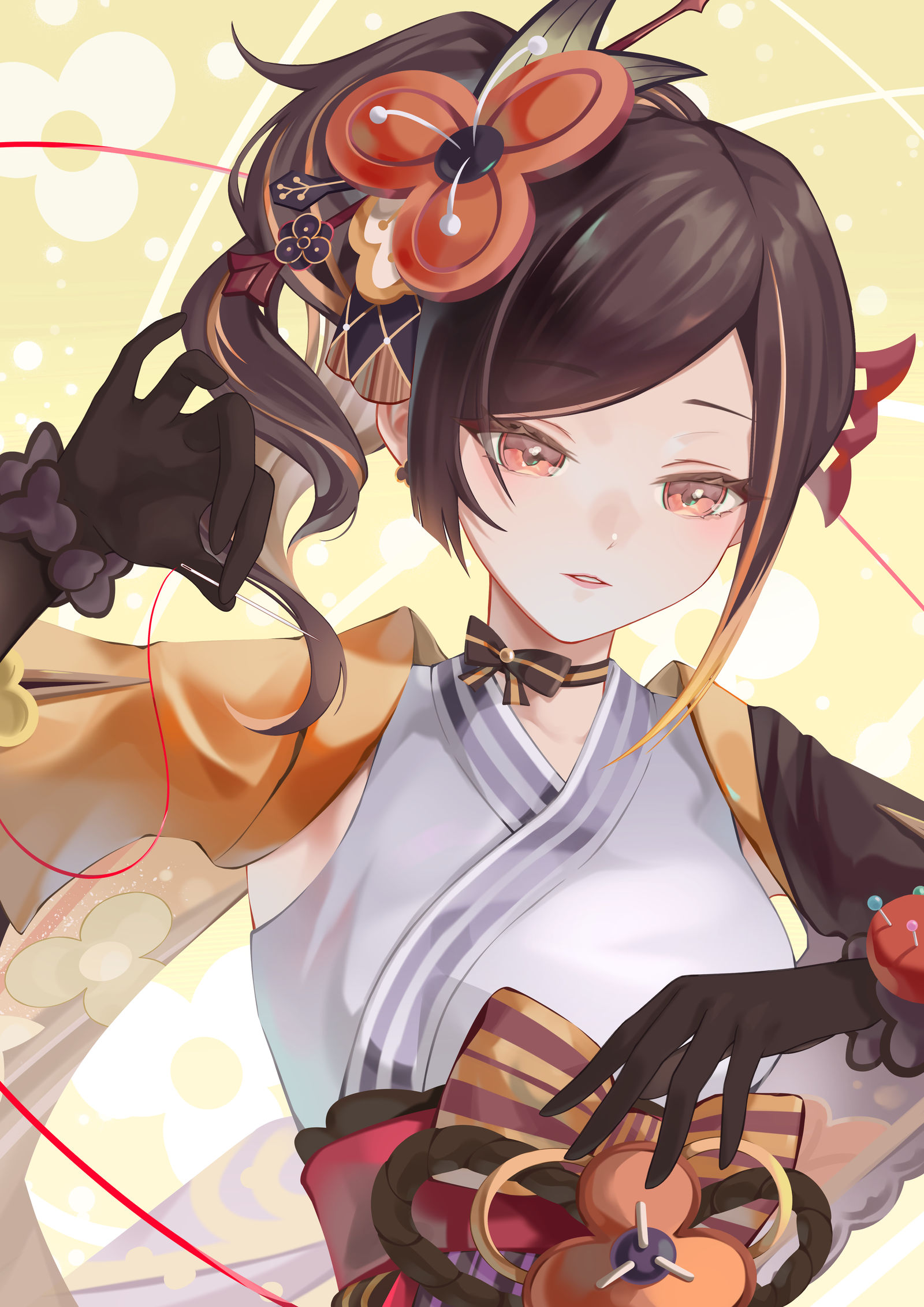 千織插画图片壁纸