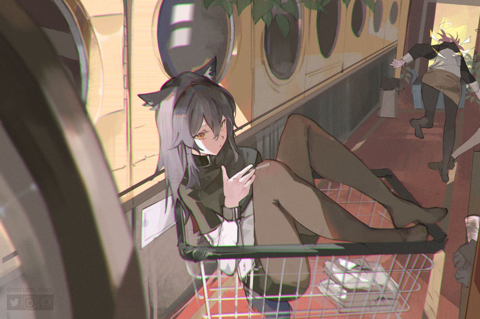 10 AM-明日方舟德克萨斯