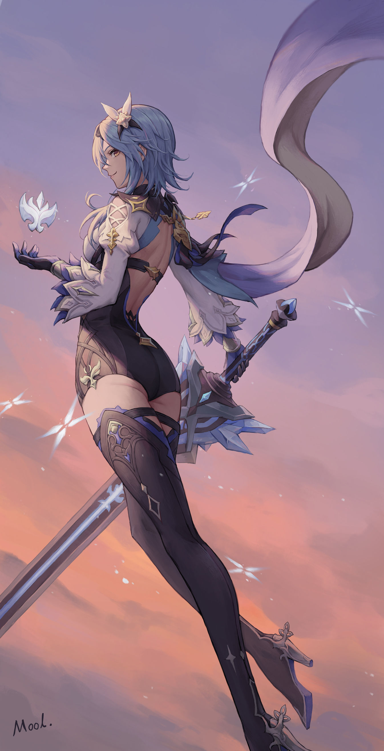 优拉插画图片壁纸