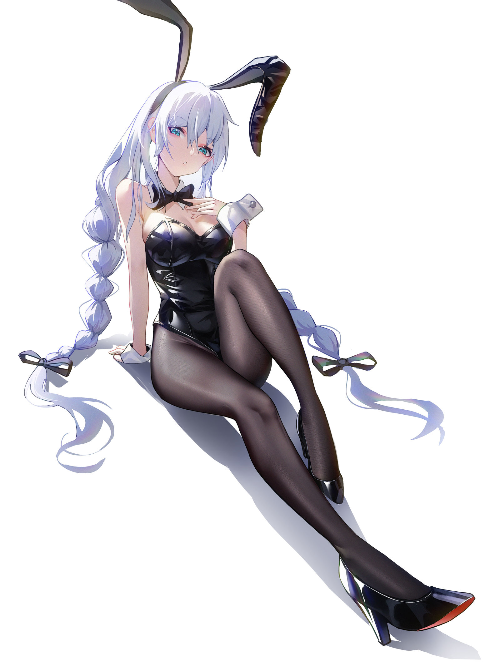 bunny阿芙乐尔插画图片壁纸
