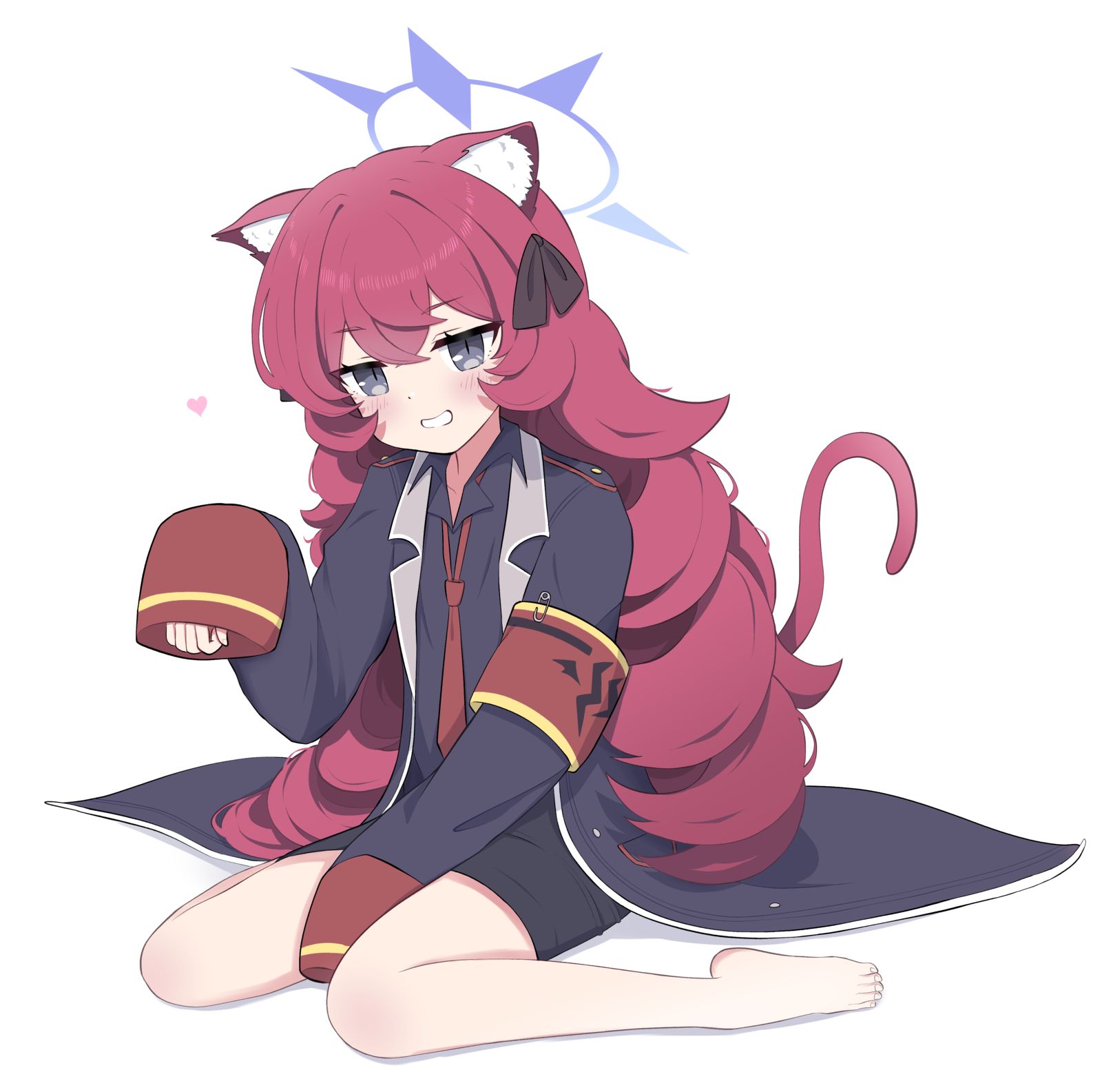 猫伊洛哈插画图片壁纸