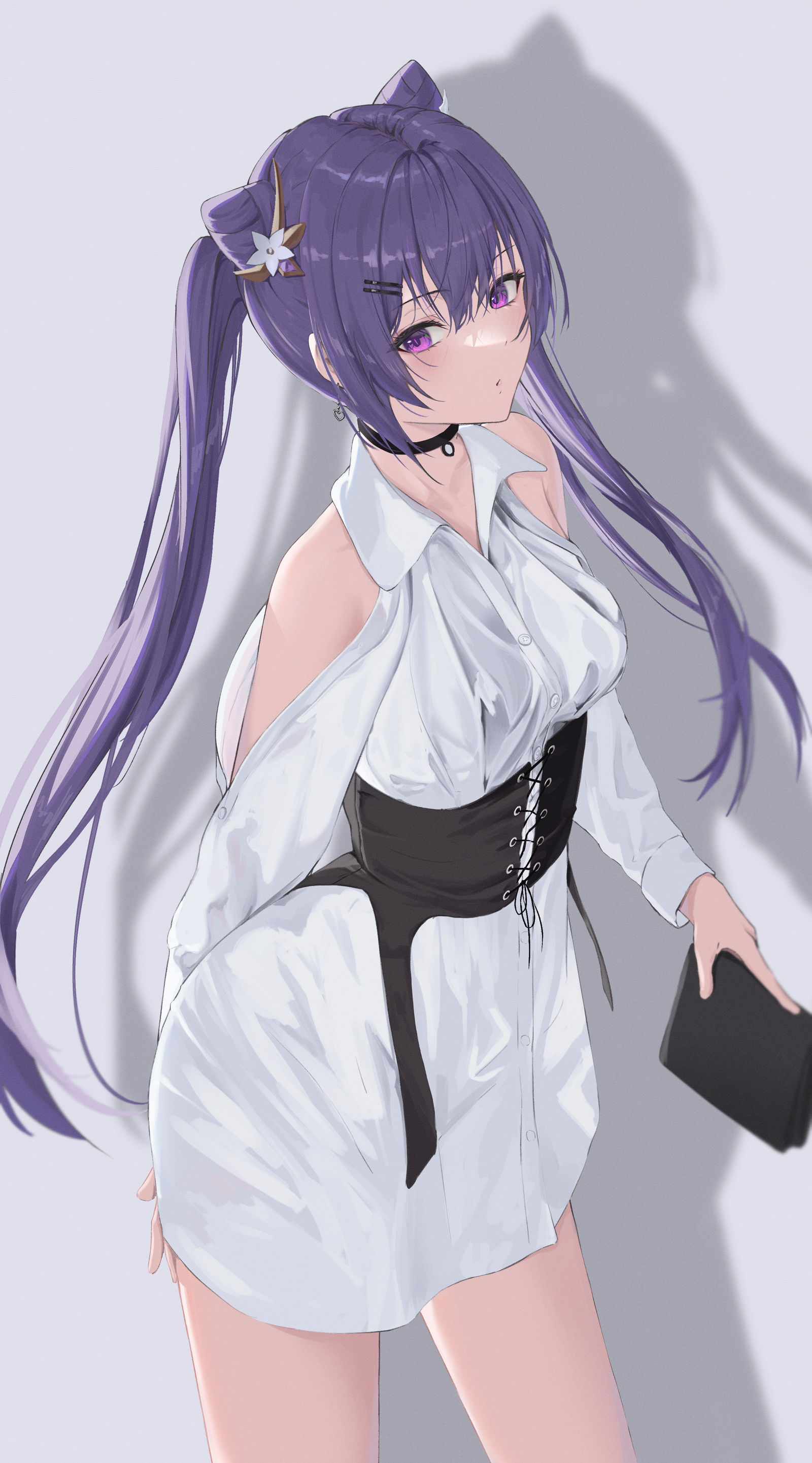 私服刻晴-女孩子刻晴