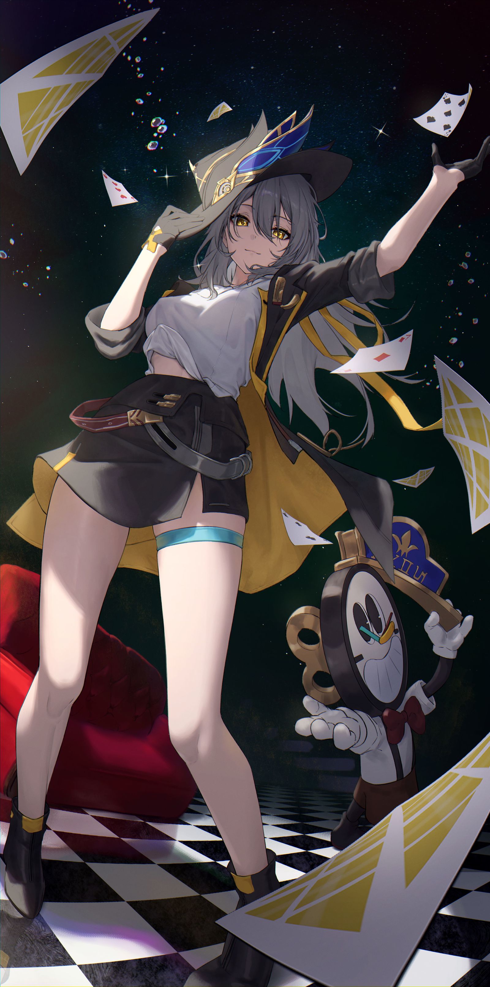 调和星插画图片壁纸