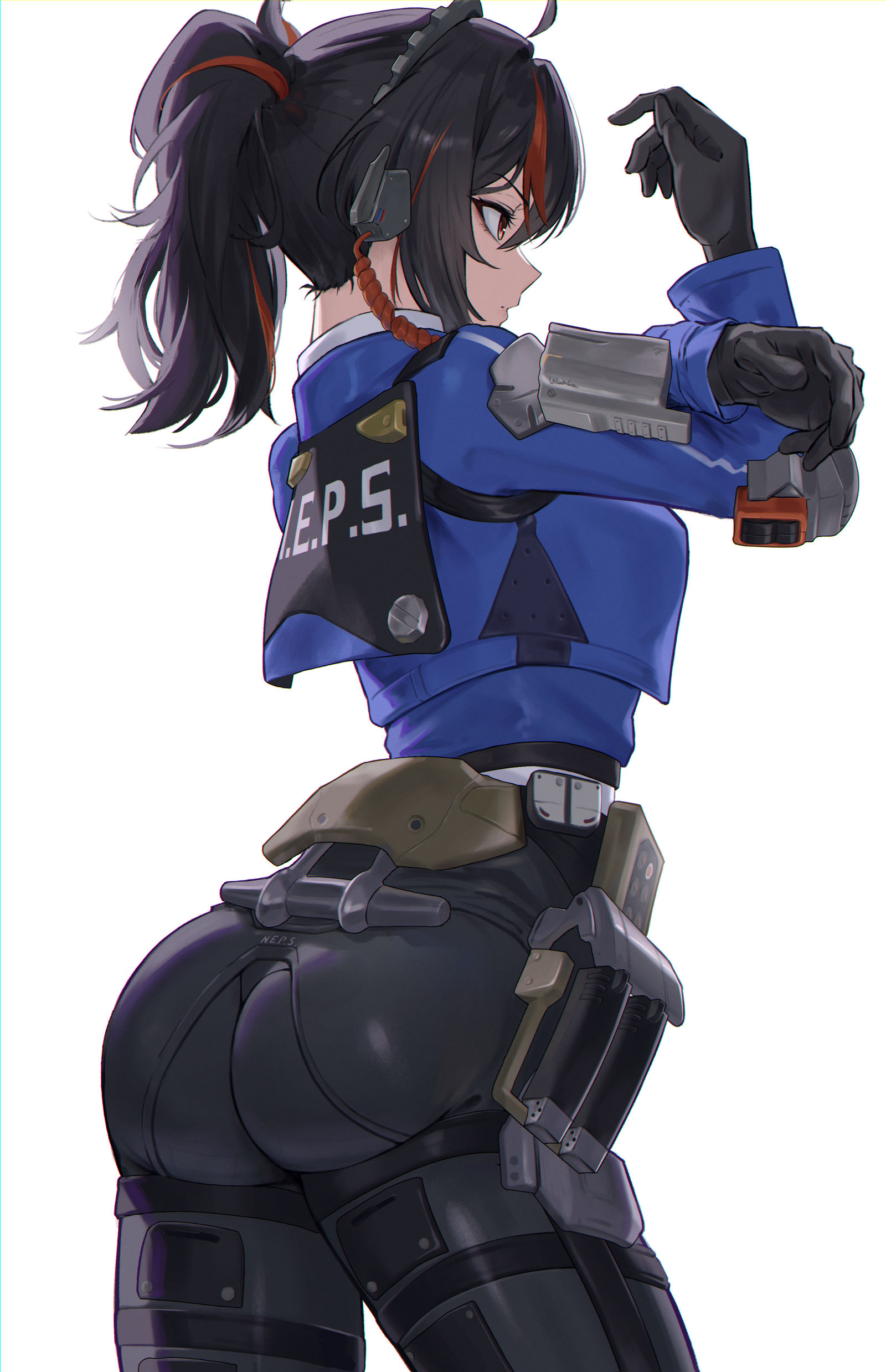 朱鳶插画图片壁纸