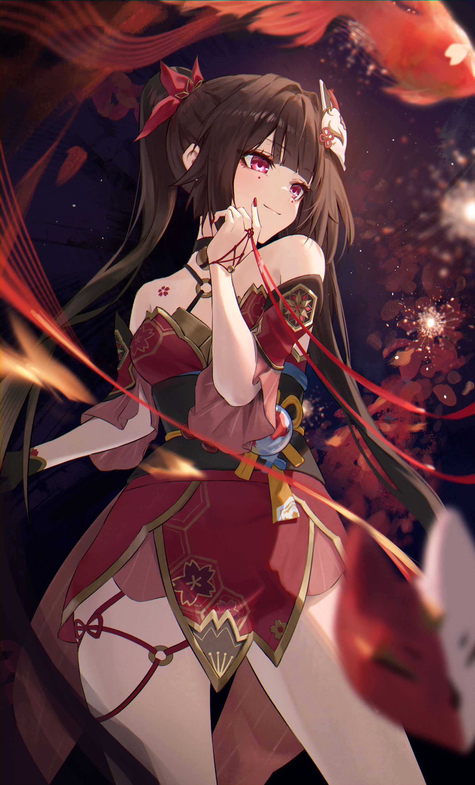 花火插画图片壁纸