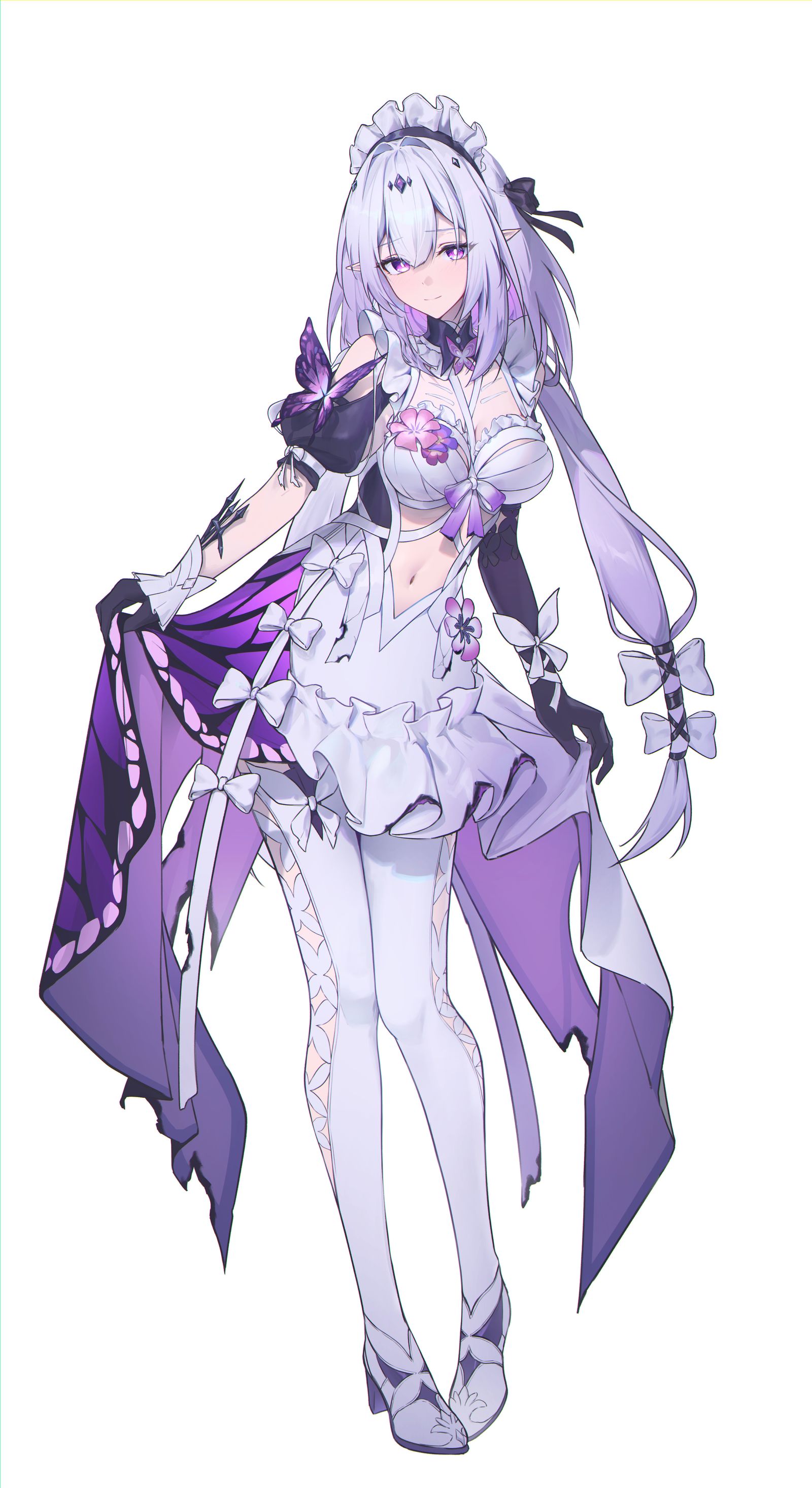 女仆装凯斯特里斯插画图片壁纸