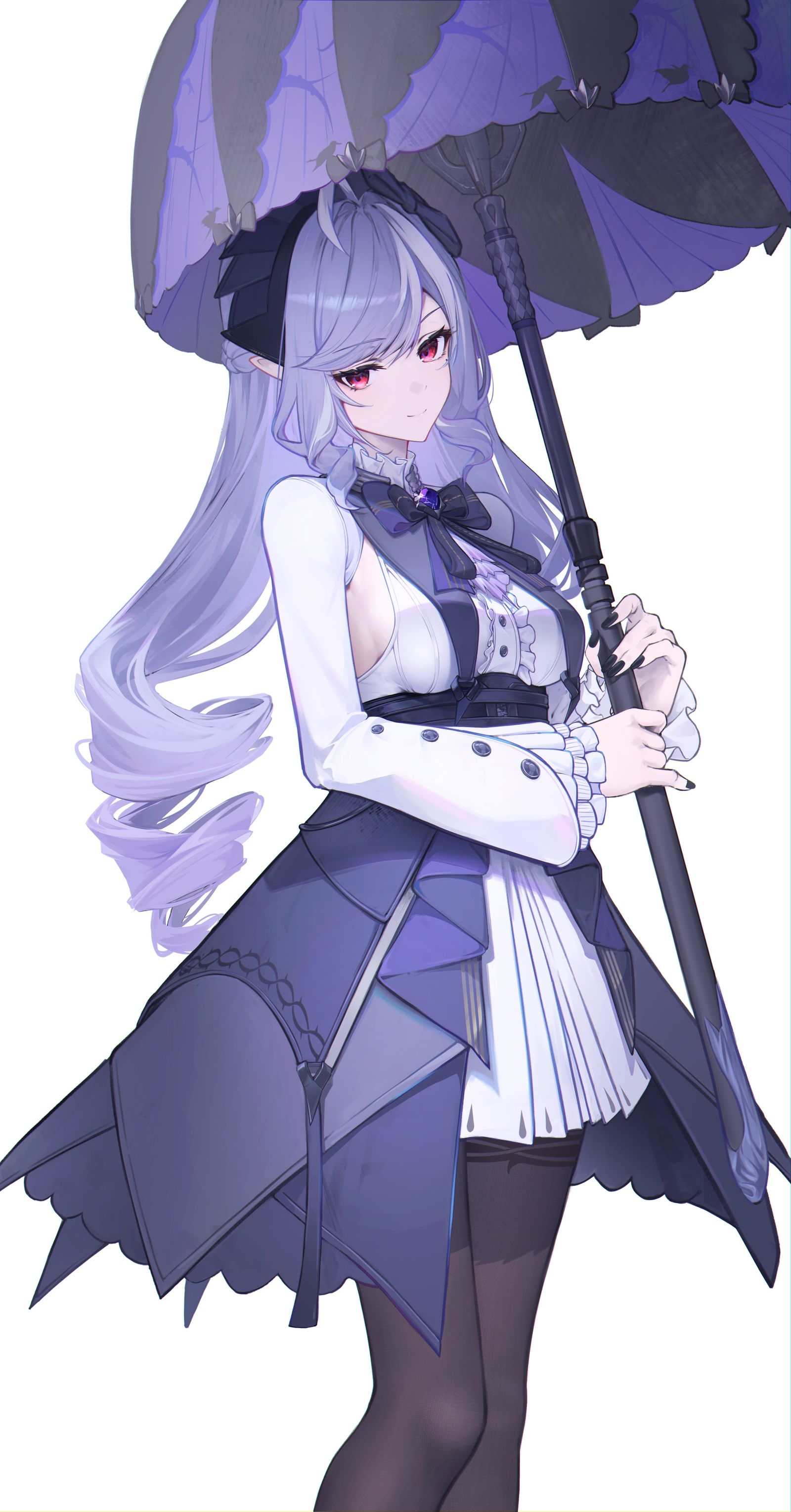 维维安插画图片壁纸