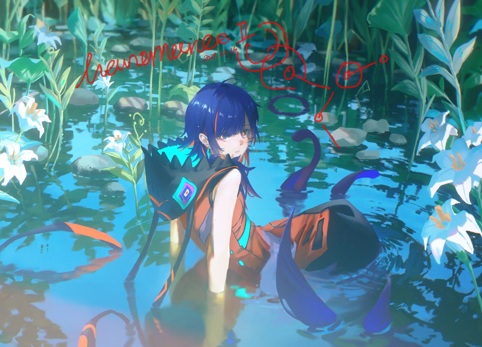 neuromanceII插画图片壁纸