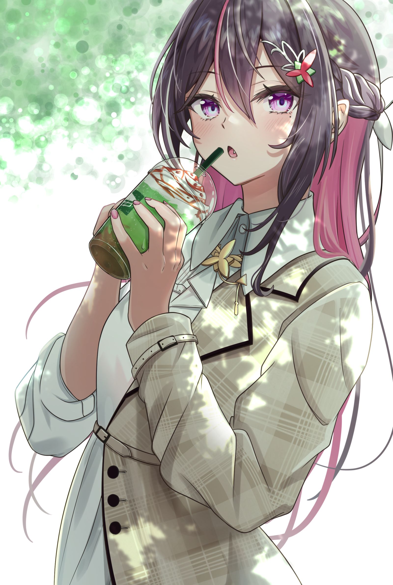 小AZKi插画图片壁纸