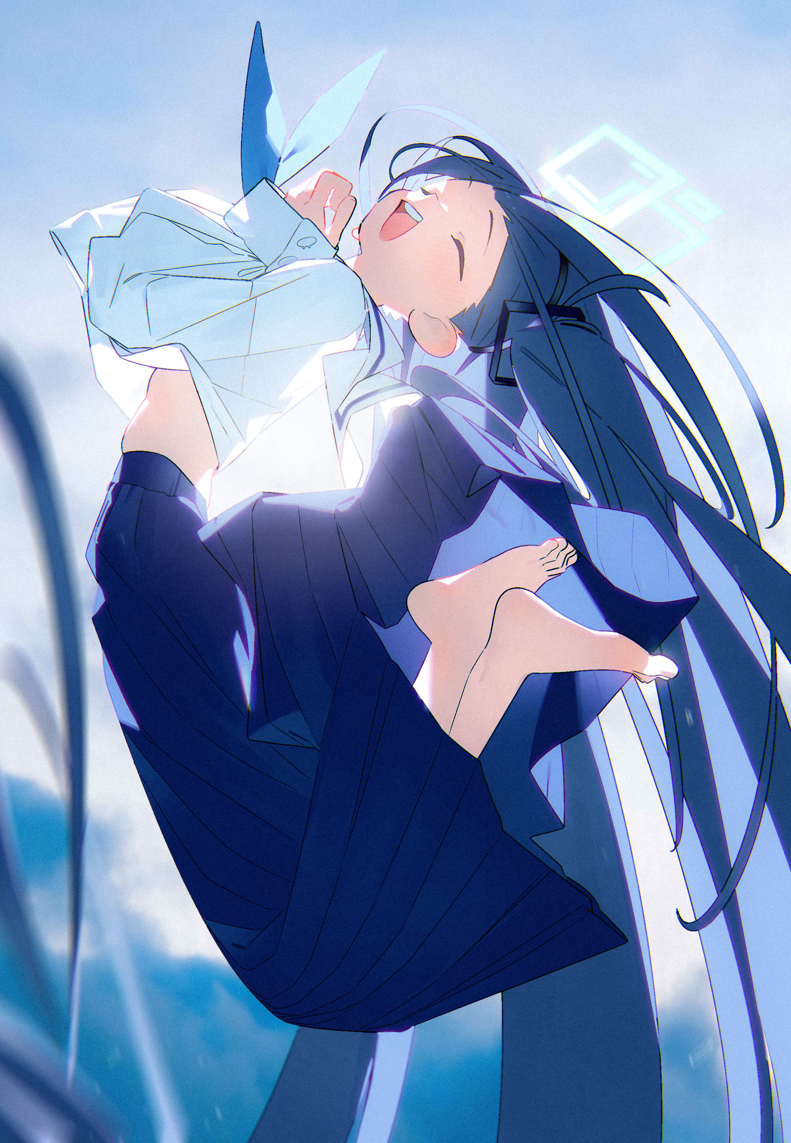水手服爱丽丝插画图片壁纸