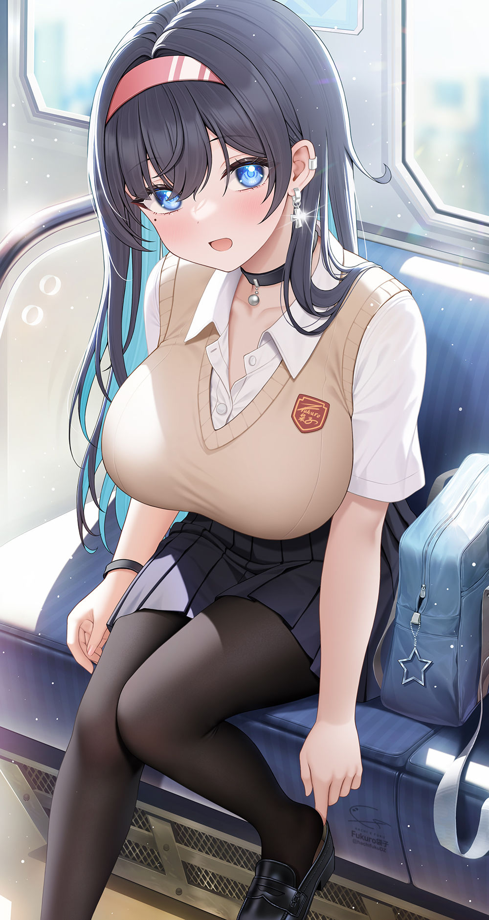 Kayoko插画图片壁纸