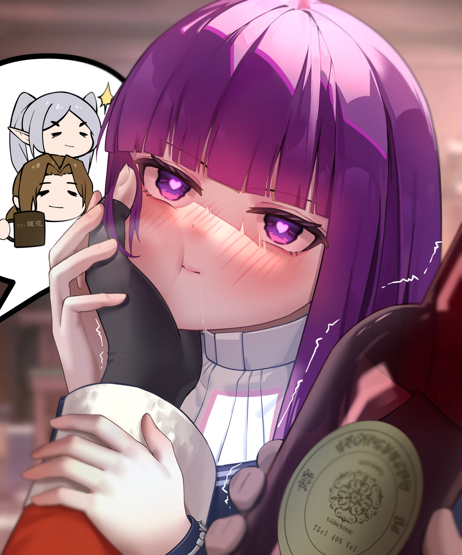 汗流浃背了吧修塔尔克插画图片壁纸