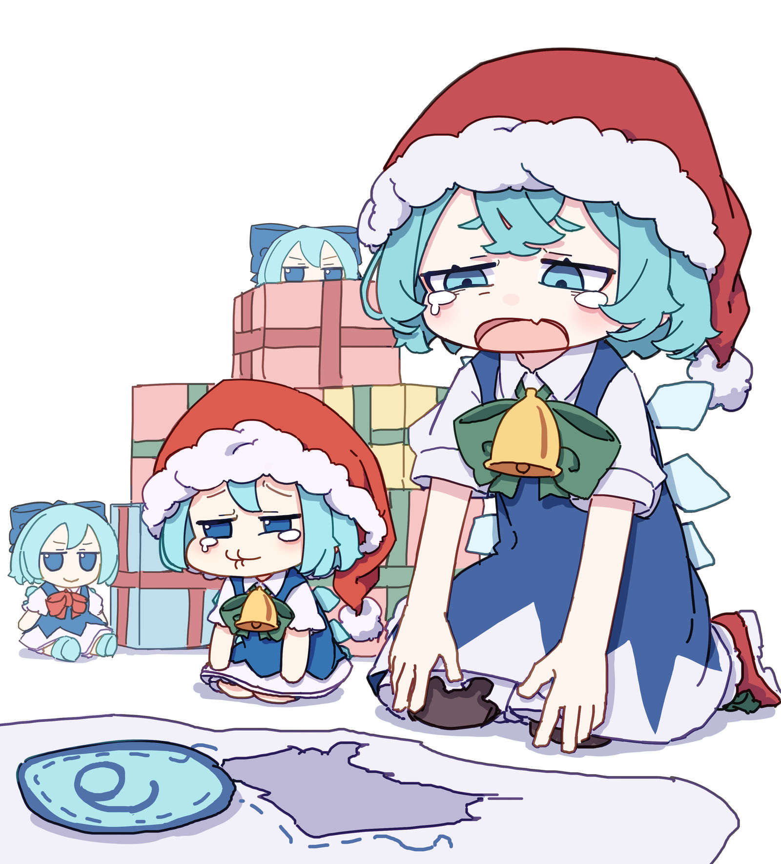 怎么办插画图片壁纸