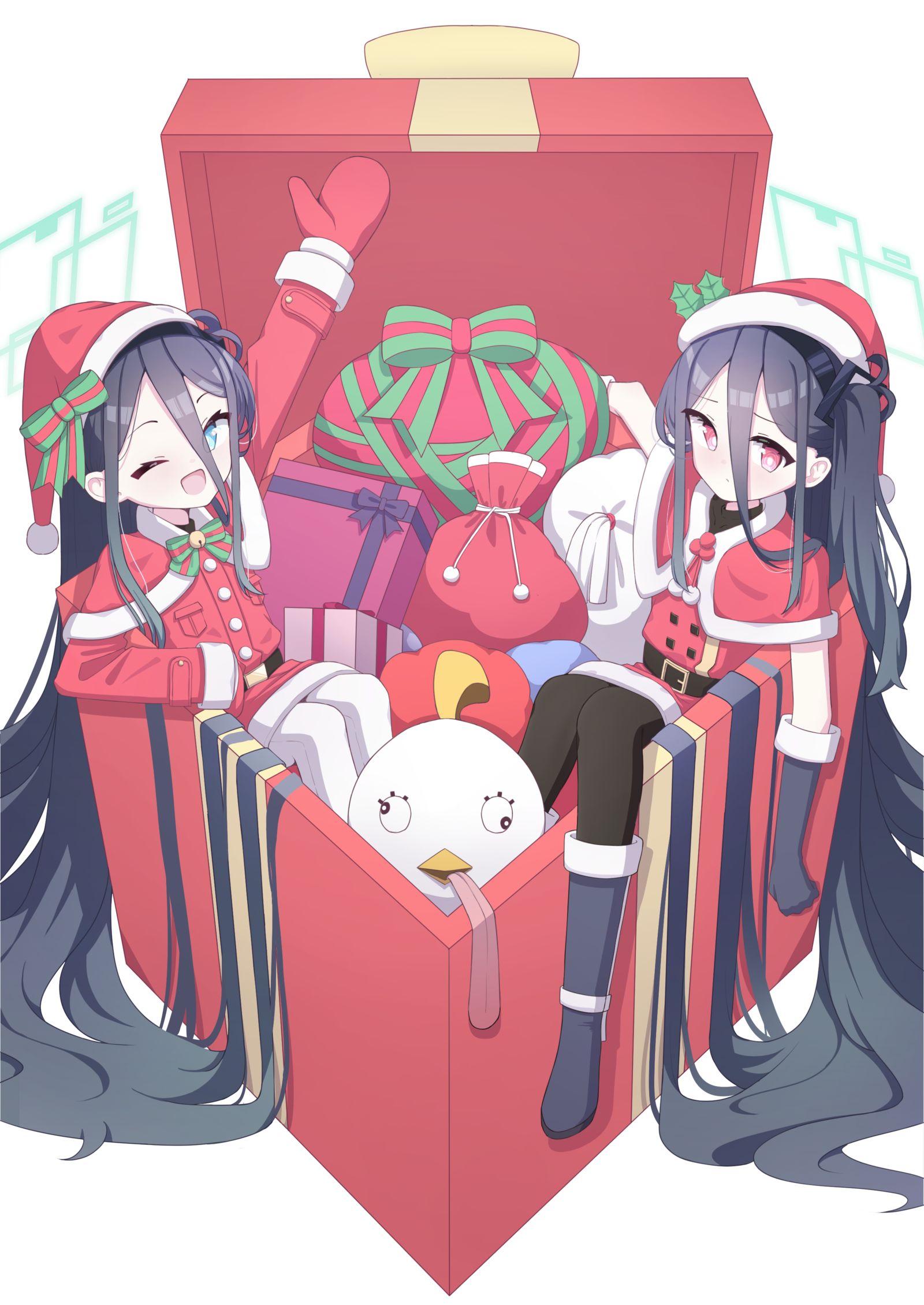 马里亚里斯马斯插画图片壁纸