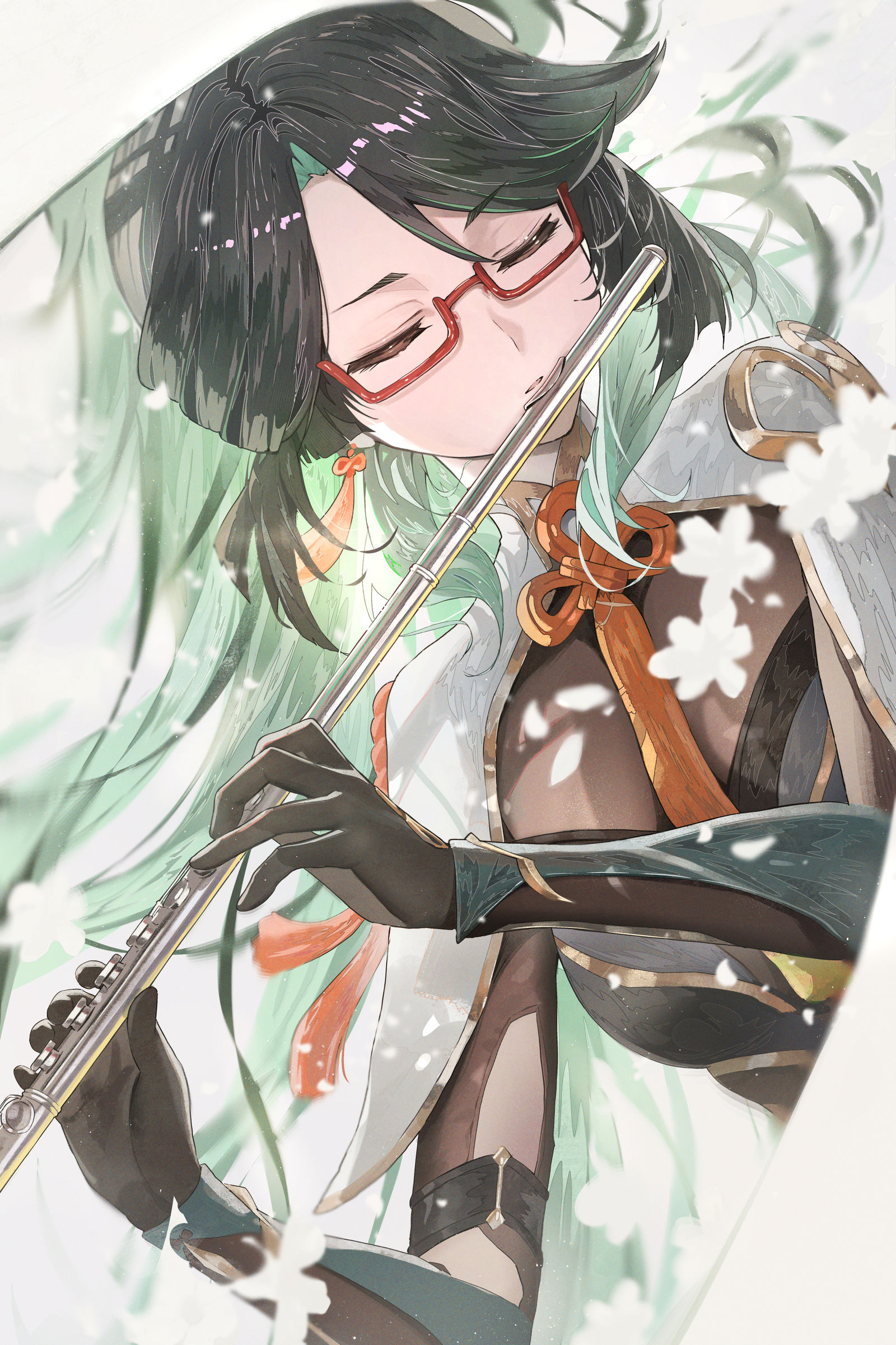 閑雲插画图片壁纸