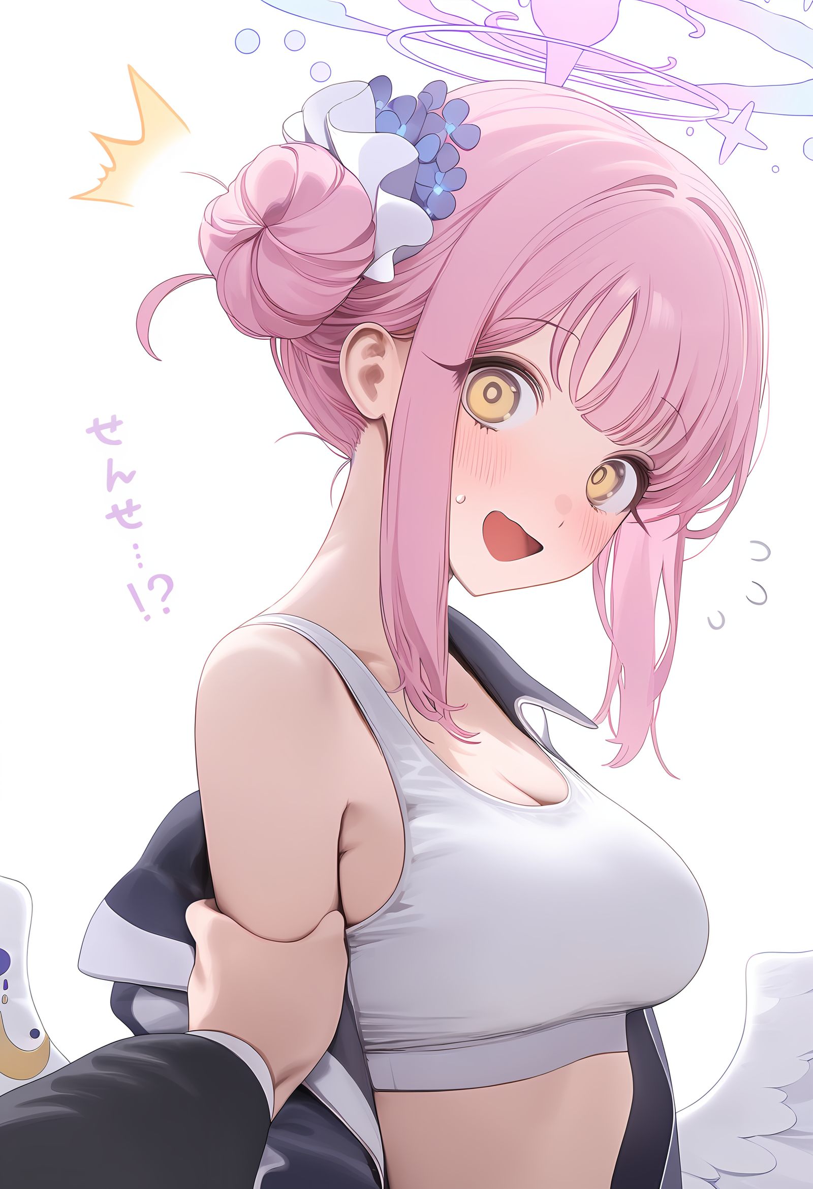 米卡。。。！-圣园弥香碧蓝档案