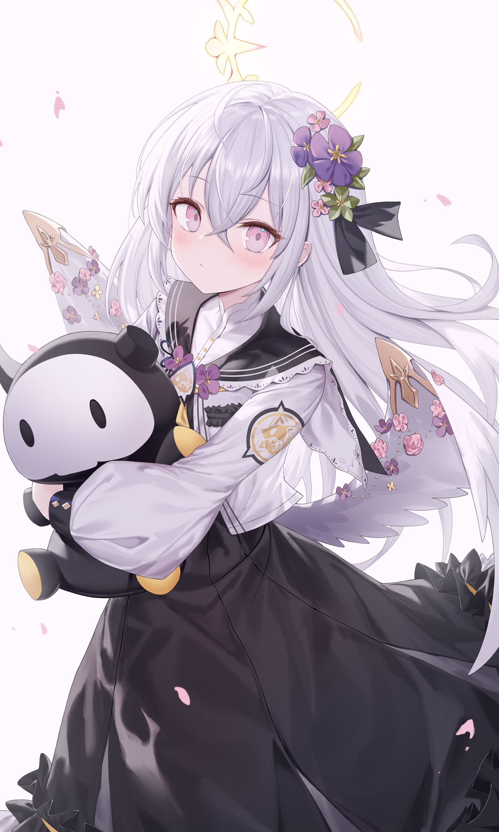 白洲阿兹萨插画图片壁纸