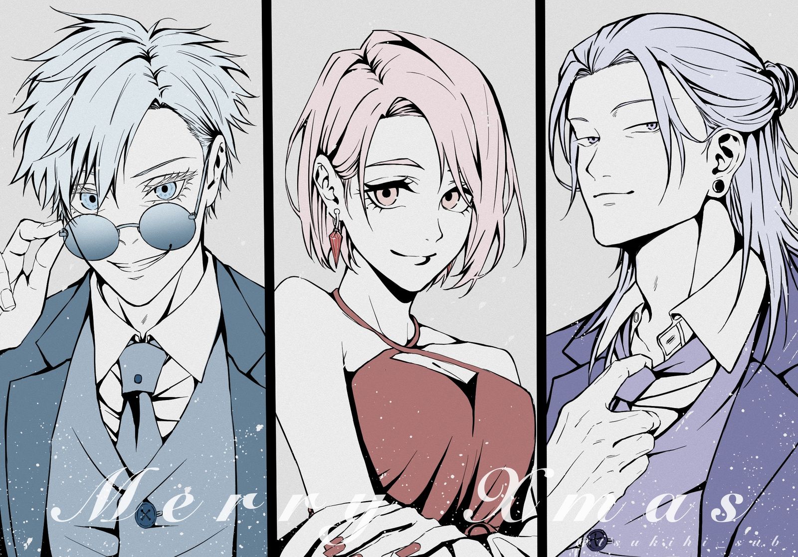 指示插画图片壁纸