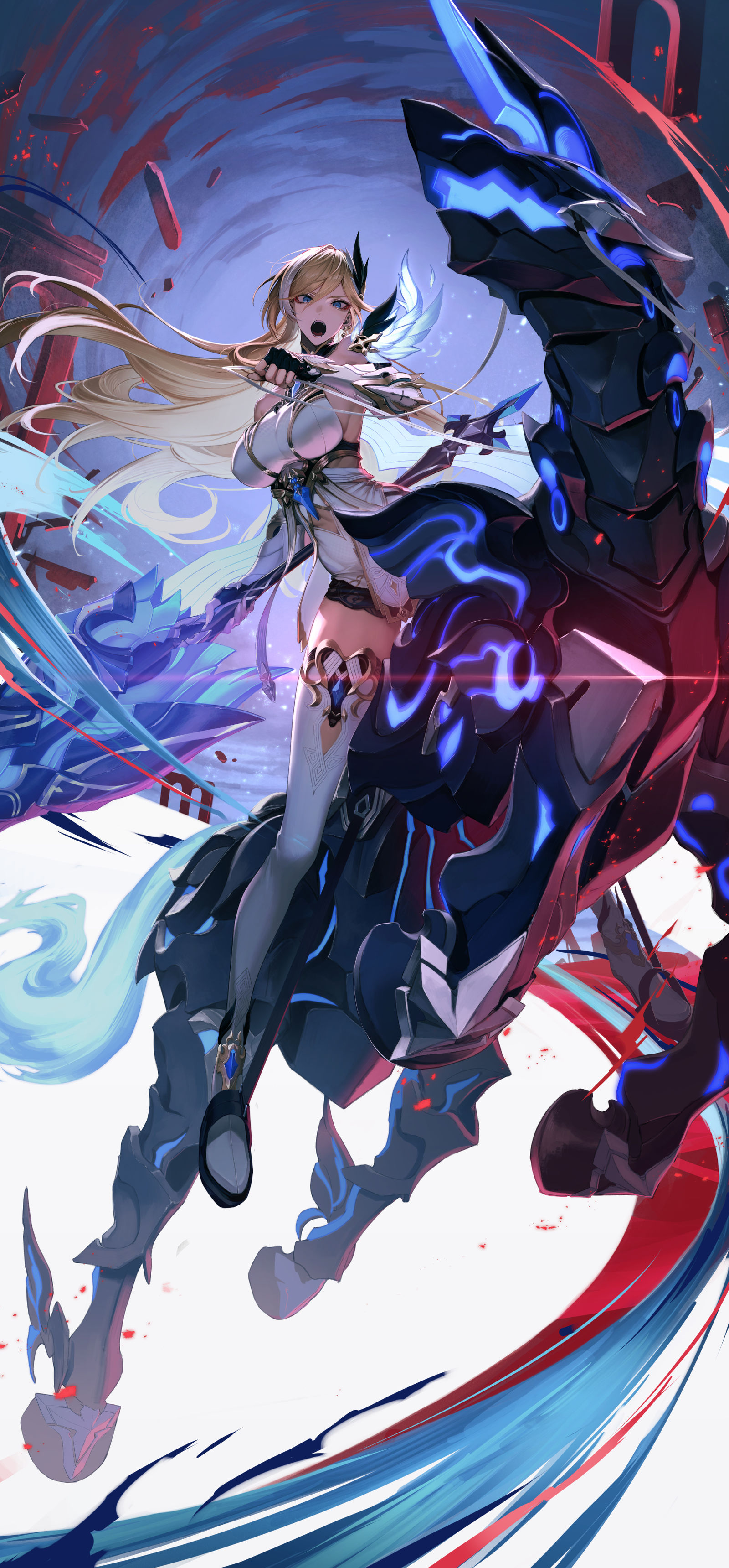 天元之路，在这里。插画图片壁纸