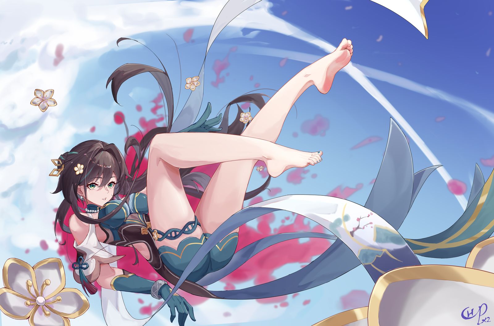 罗安·梅耶插画图片壁纸