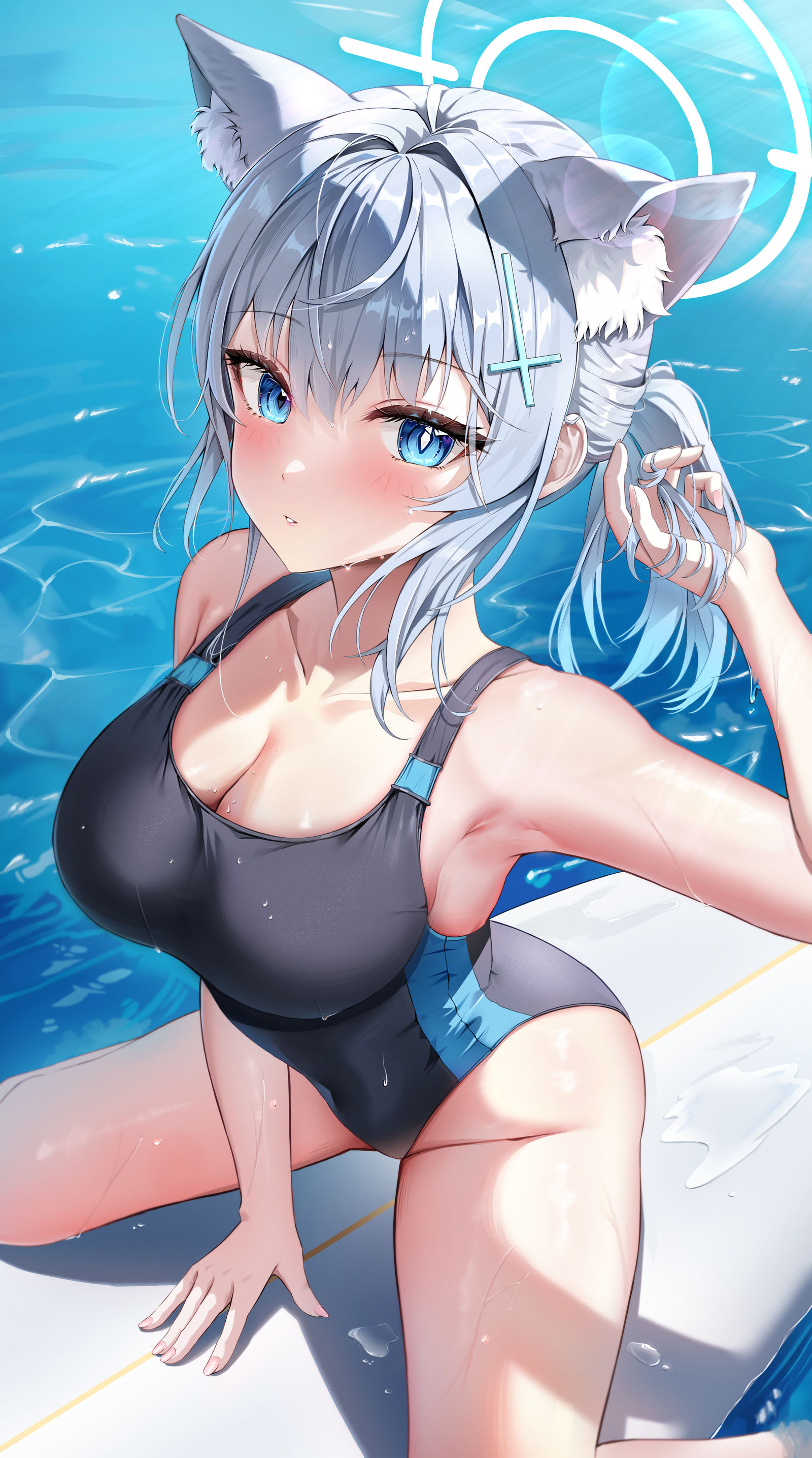 シロコ插画图片壁纸