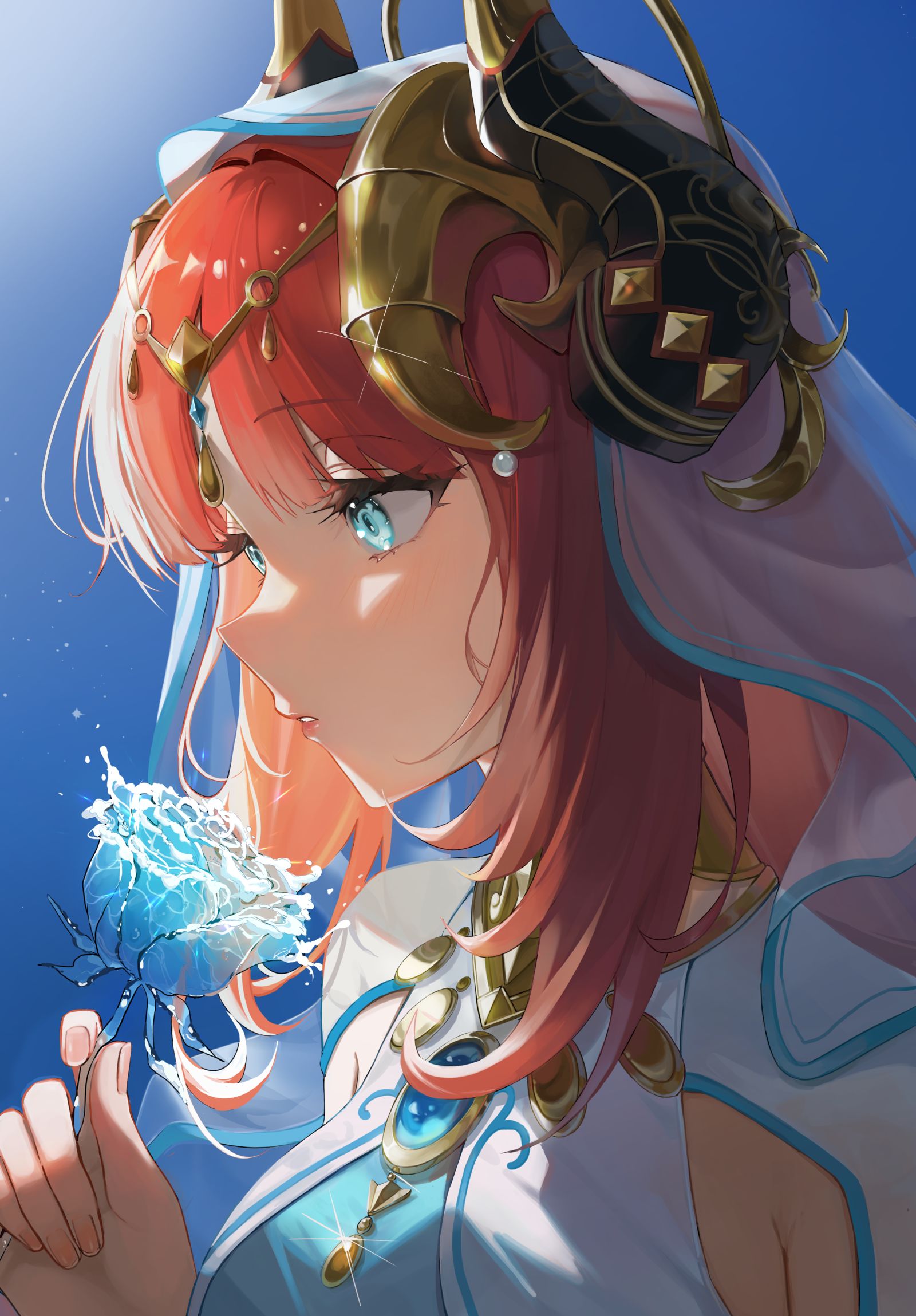 nilou插画图片壁纸