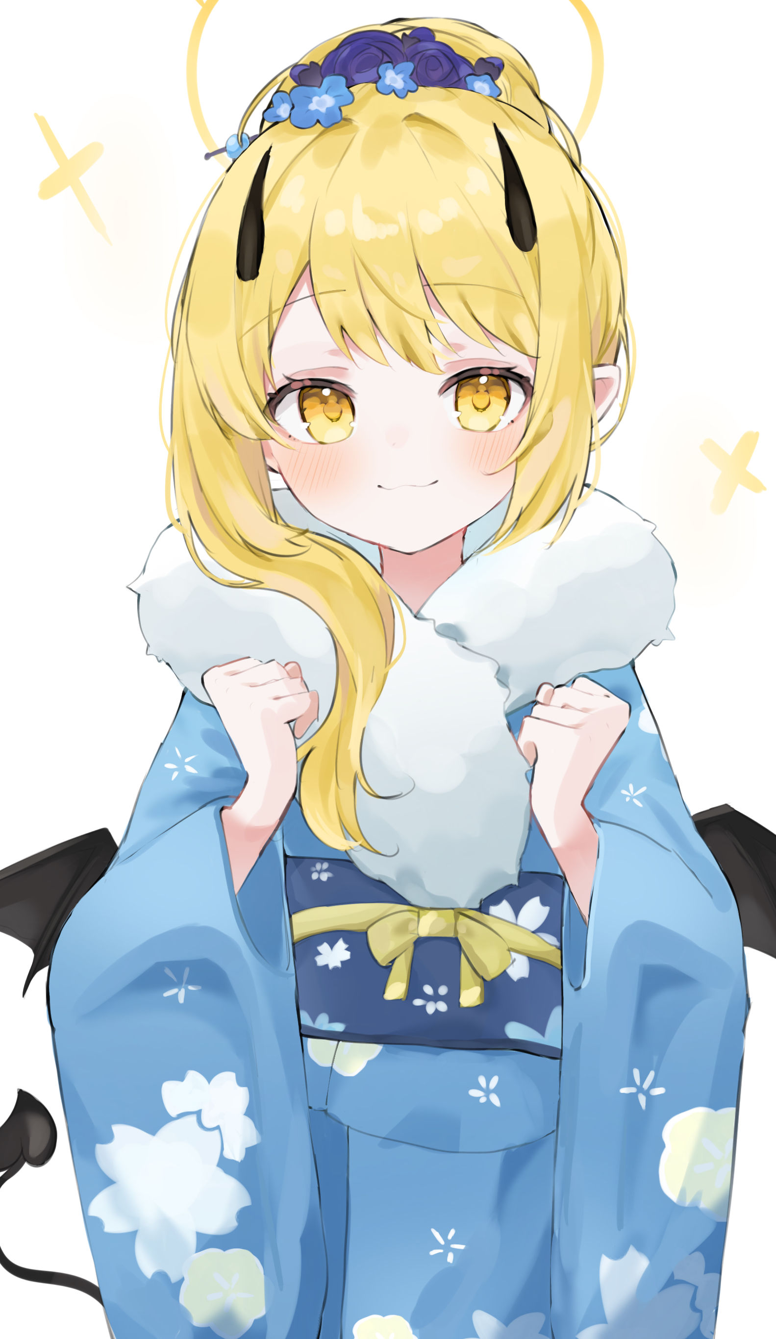 伊布基（正月）插画图片壁纸