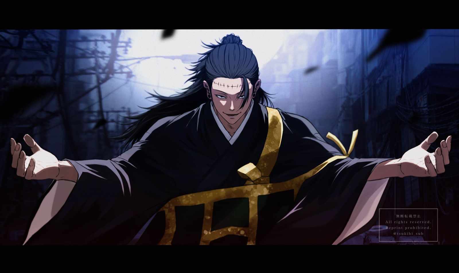 渋谷事変-咒术回战虎杖悠仁