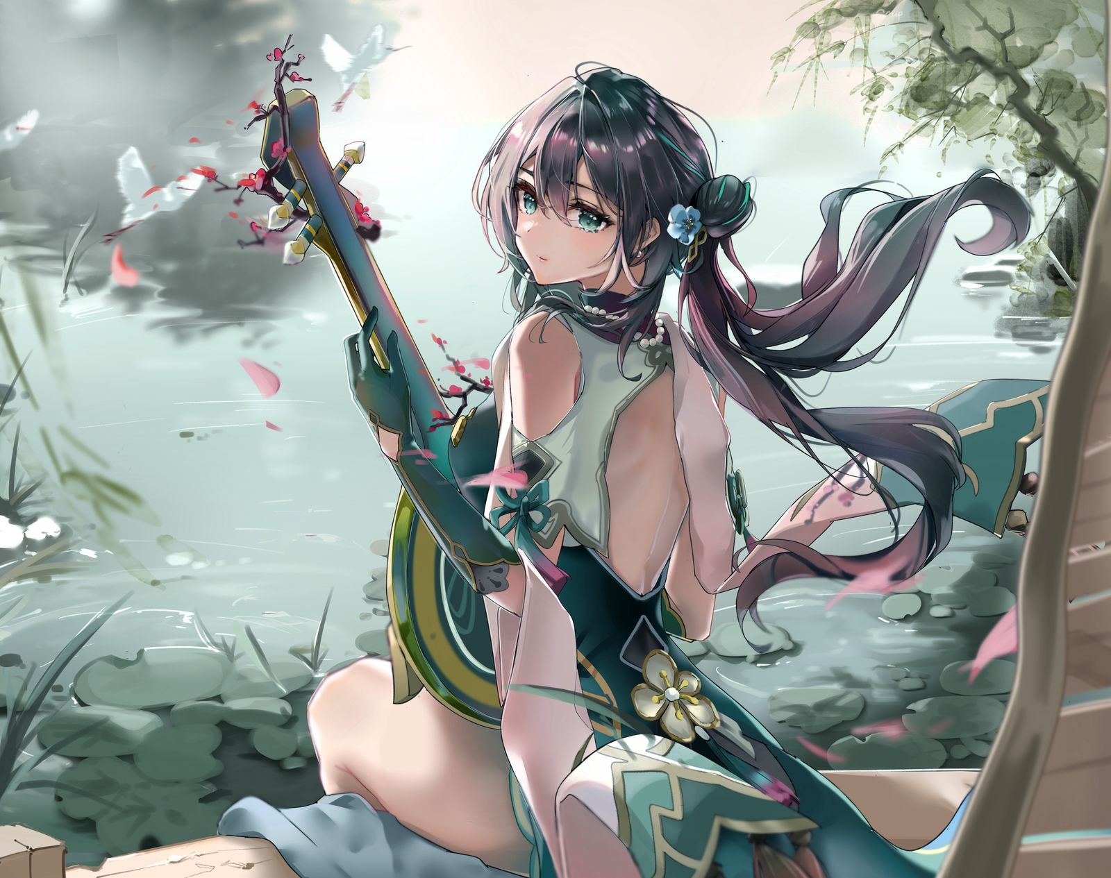 RUAN MEI插画图片壁纸