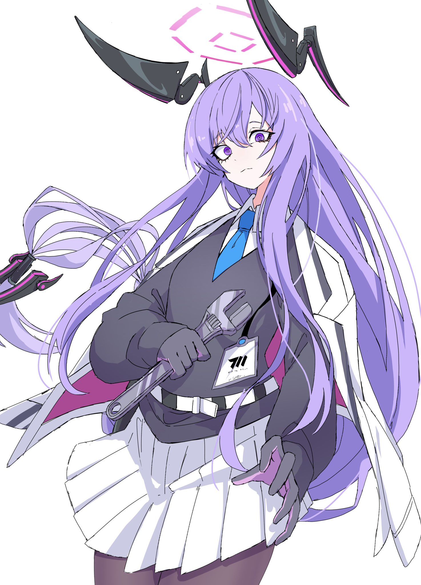 u