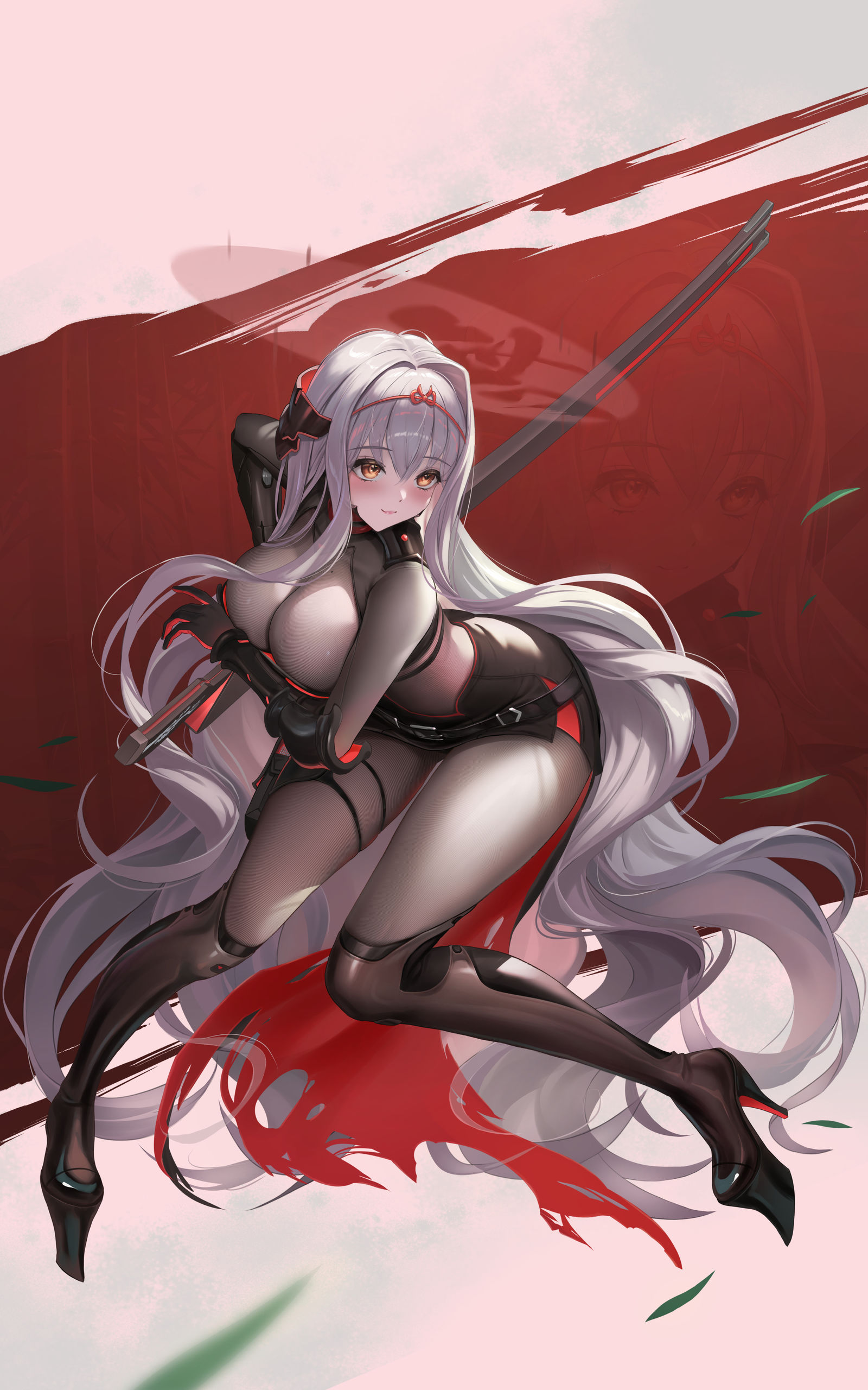 NIKKE 薔花 花無十日紅